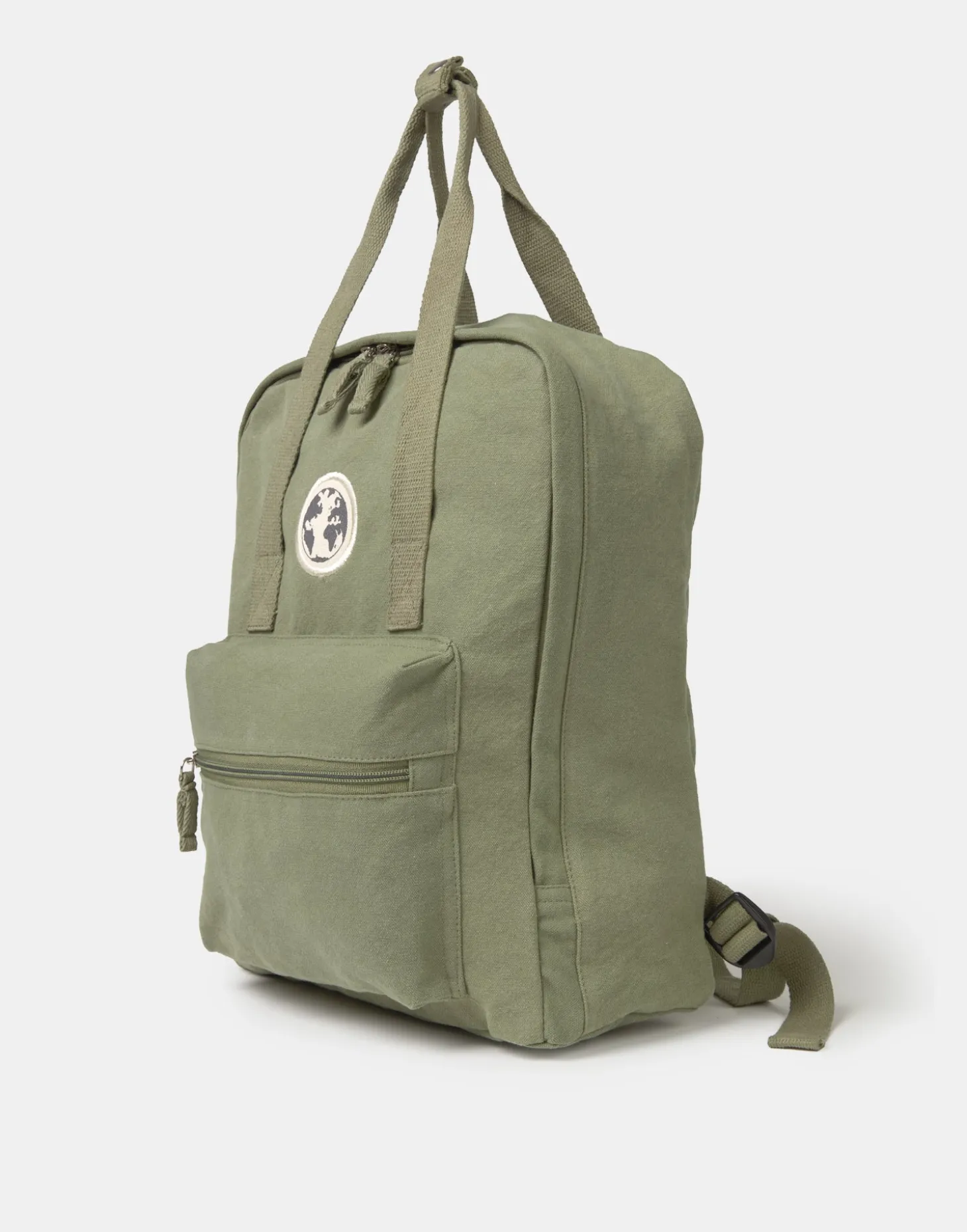 Natura Selection Mochilas Y Bolsas | Viaje>Mochila Cuadrada Canvas Lavado