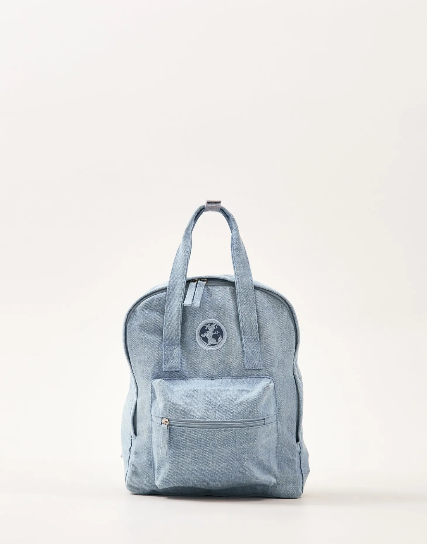 Natura Selection Mochilas Y Bolsas | Viaje>Mochila Cuadrada Denim