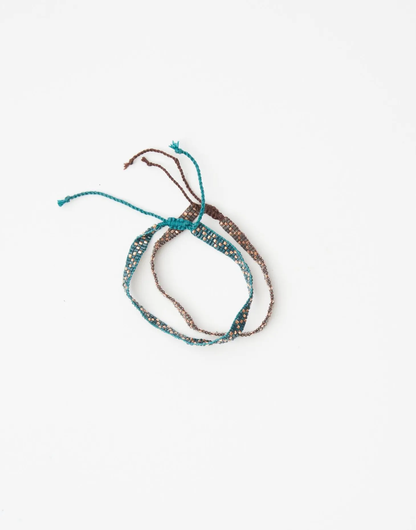 Natura Selection Bisutería>Pack 2 Pulseras Puntos Dorados