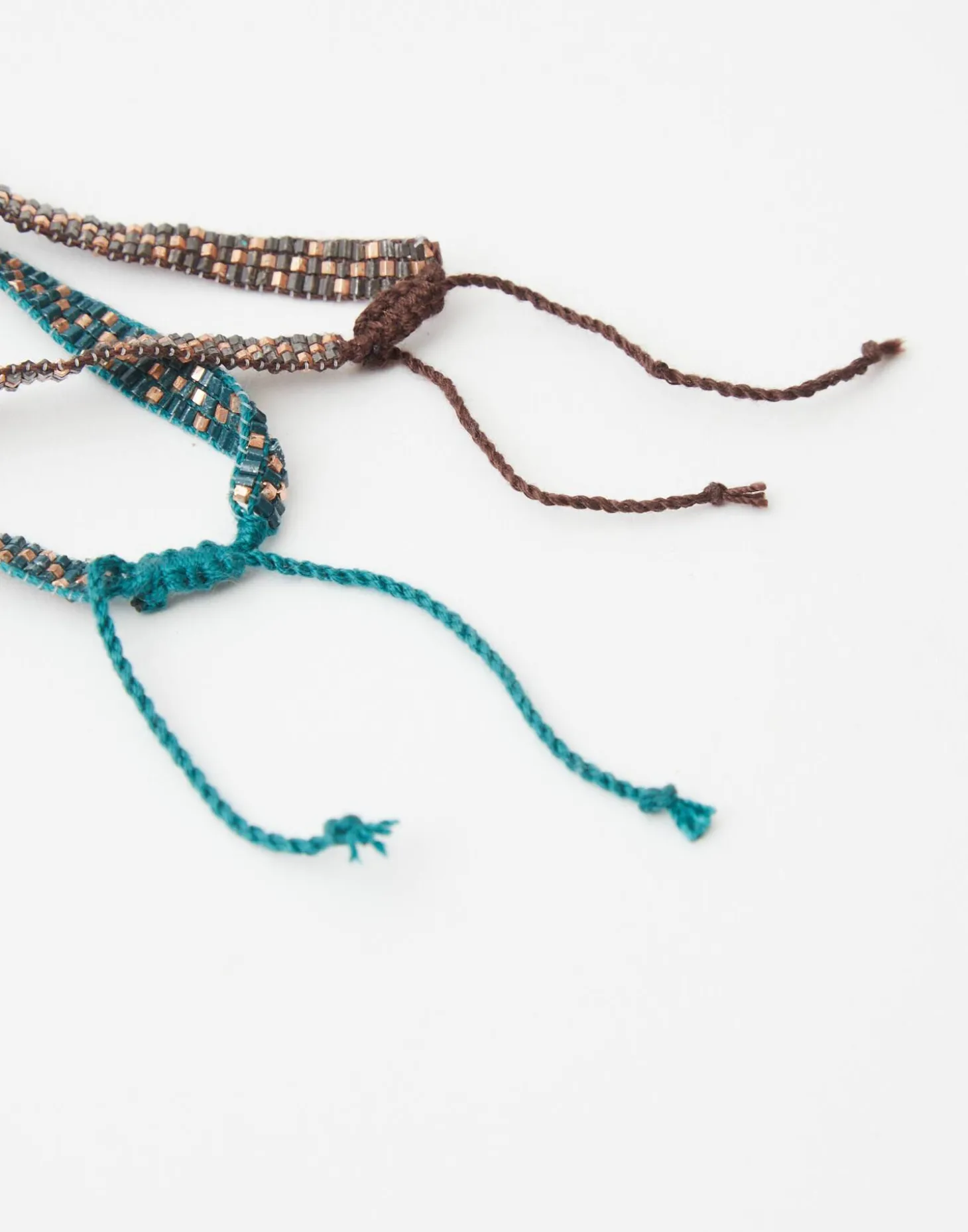 Natura Selection Bisutería>Pack 2 Pulseras Puntos Dorados