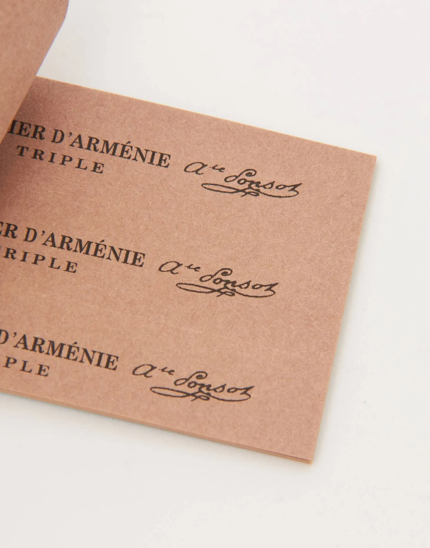 Natura Selection Aromas Y Difusores>Papier D'Arménie