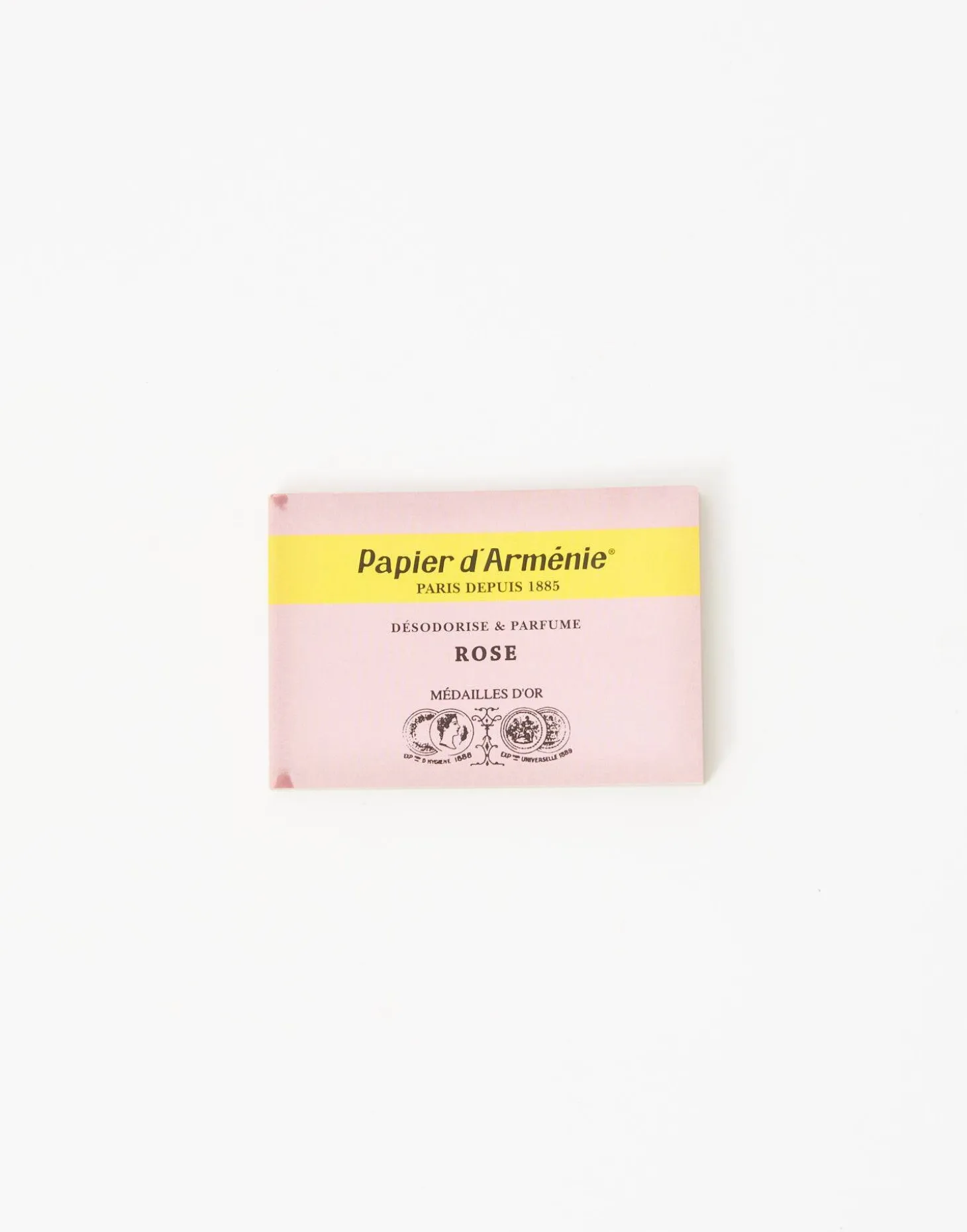Natura Selection Aromas Y Difusores>Papier D'Arménie Rosa