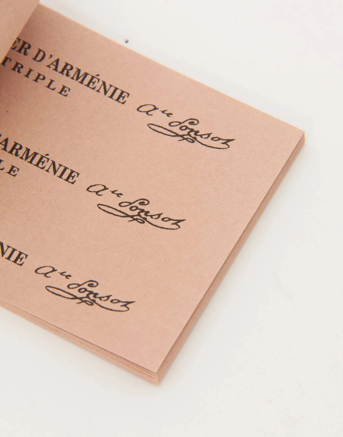 Natura Selection Aromas Y Difusores>Papier D'Arménie Rosa
