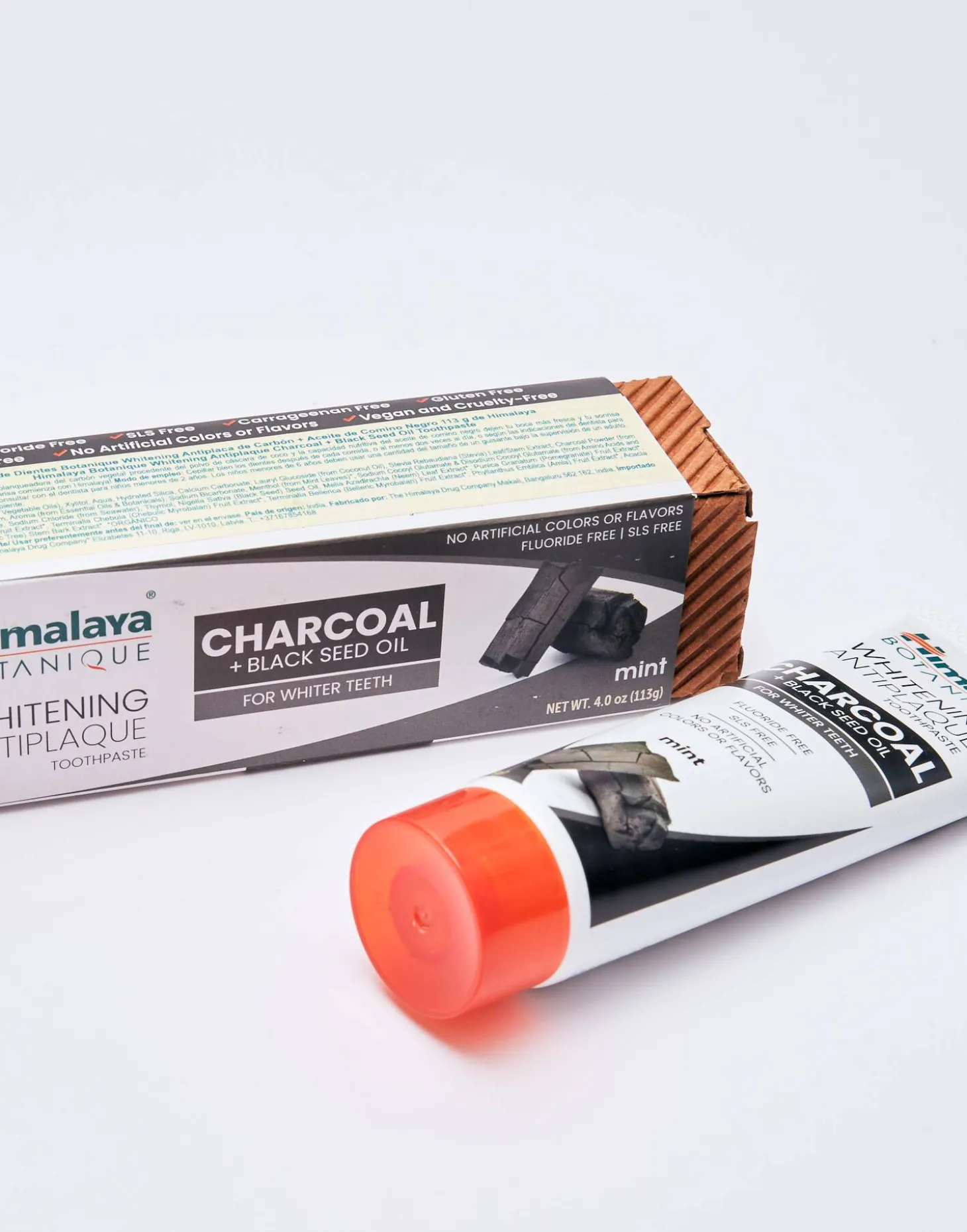 Natura Selection Bodycare & Beauty | Bodycare & Beauty>Pasta Dientes Carbón Vegetal Y Aceite Semillas Negras