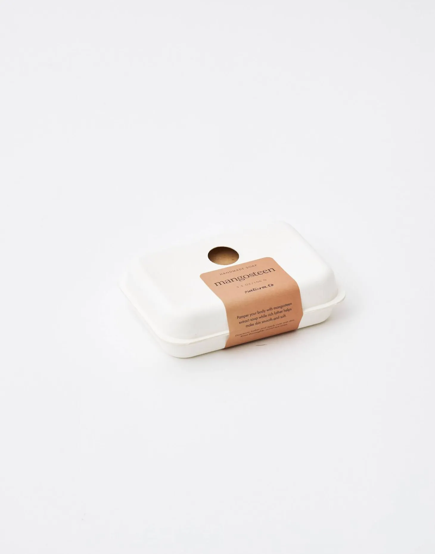 Natura Selection Bodycare & Beauty | Bodycare & Beauty>Pastilla Jabón Mangostán