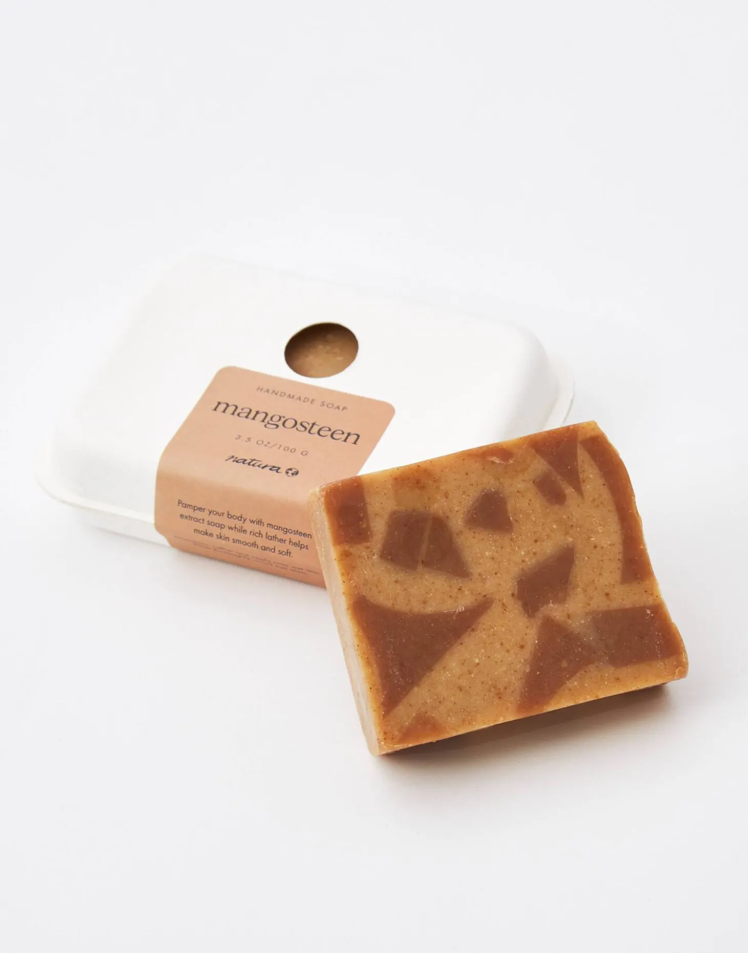 Natura Selection Bodycare & Beauty | Bodycare & Beauty>Pastilla Jabón Mangostán