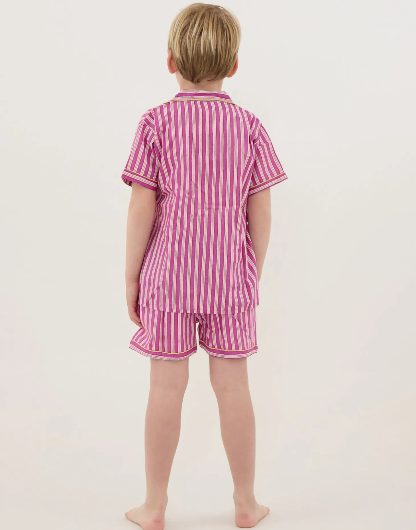 Natura Selection Pijamas | Niños>Pijama Corto Niño Jaya Summer