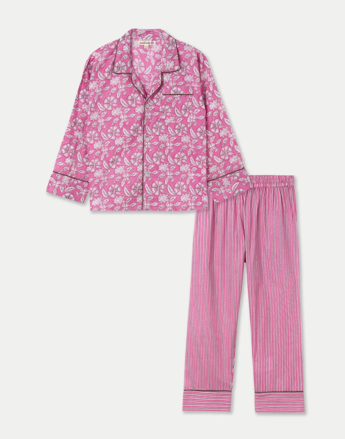 Natura Selection Pijamas | Niños>Pijama Jaya Niños