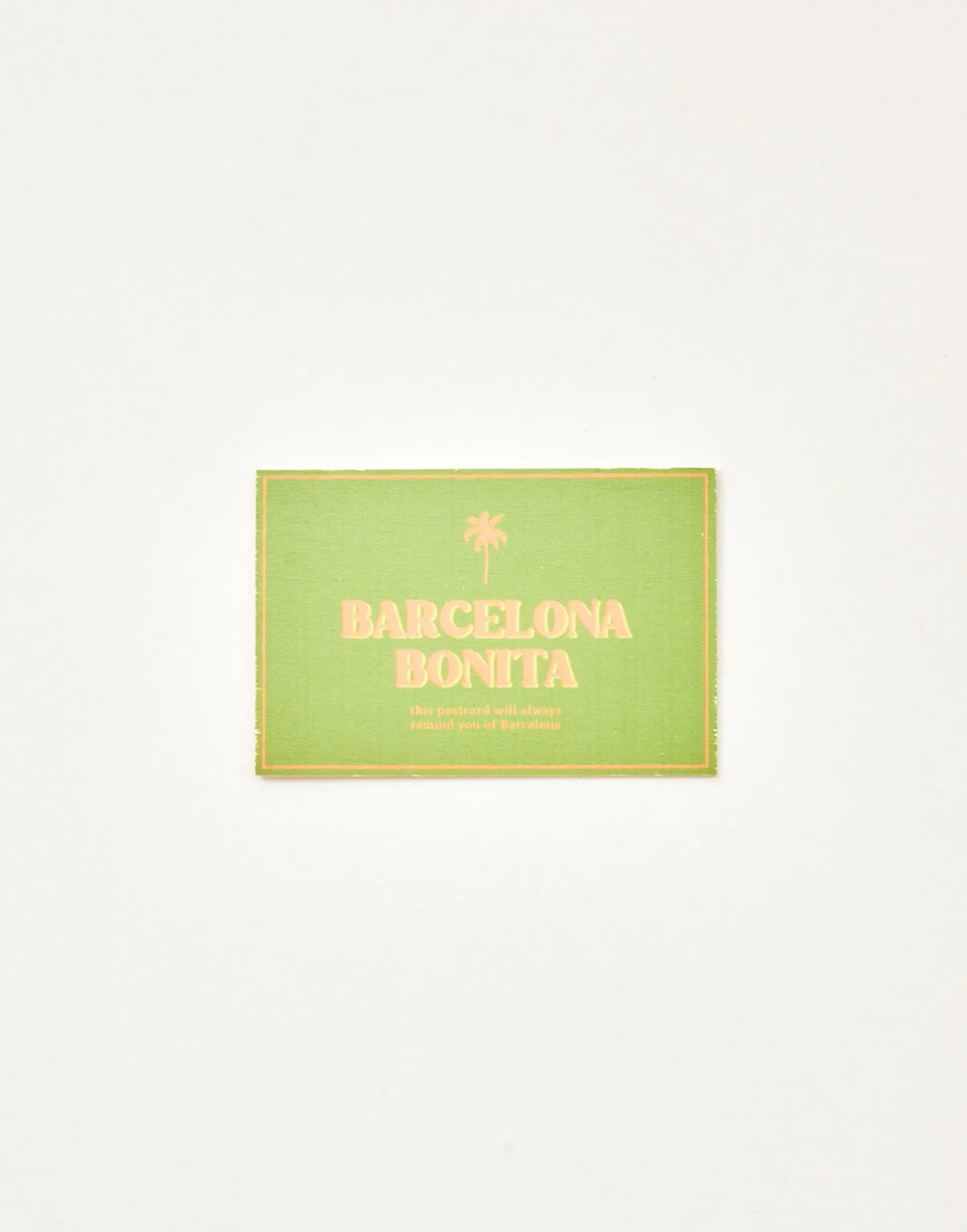 Natura Selection Papelería>Postal Barcelona Bonita Madera