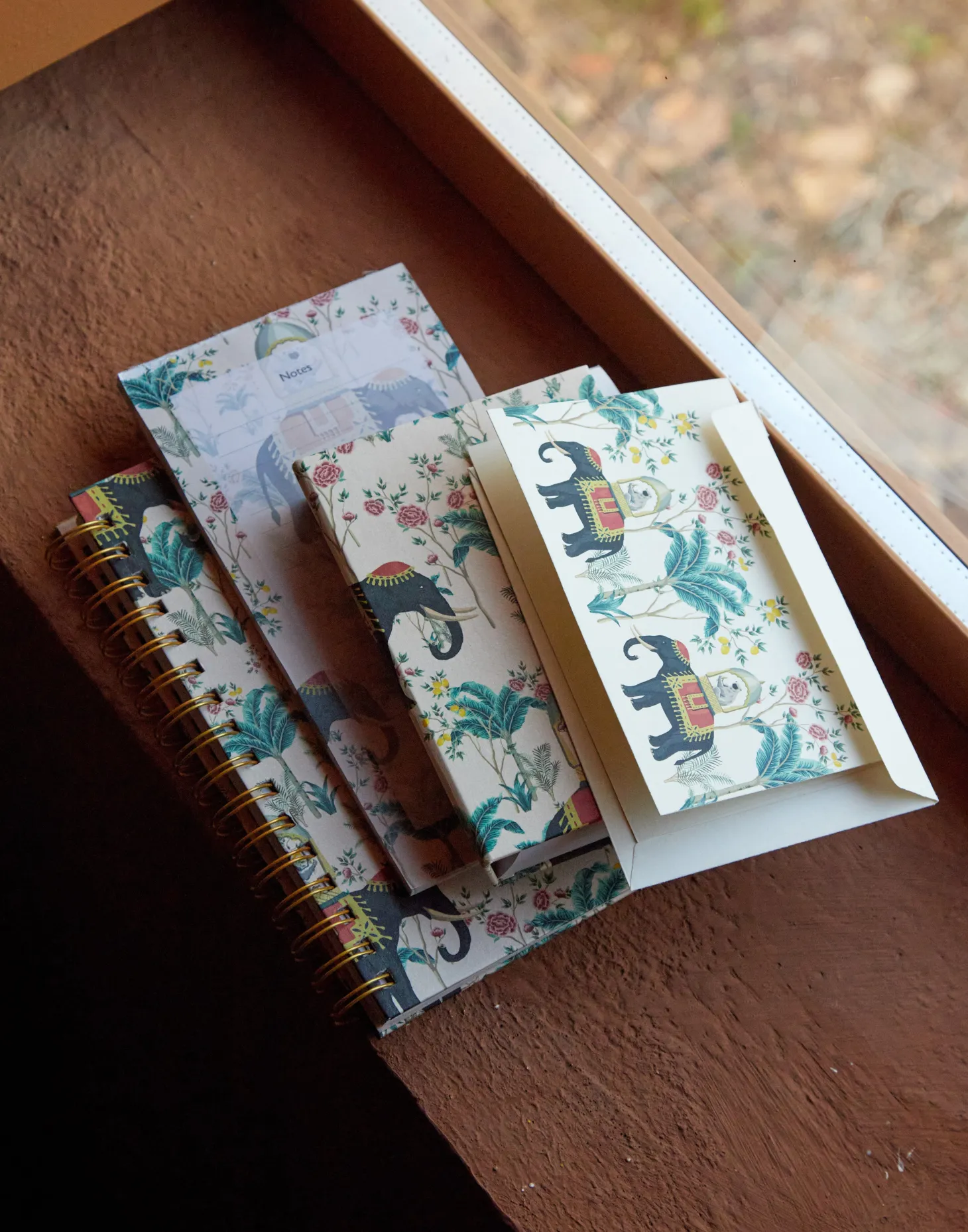 Natura Selection Papelería>Postal Con Sobre Elephant