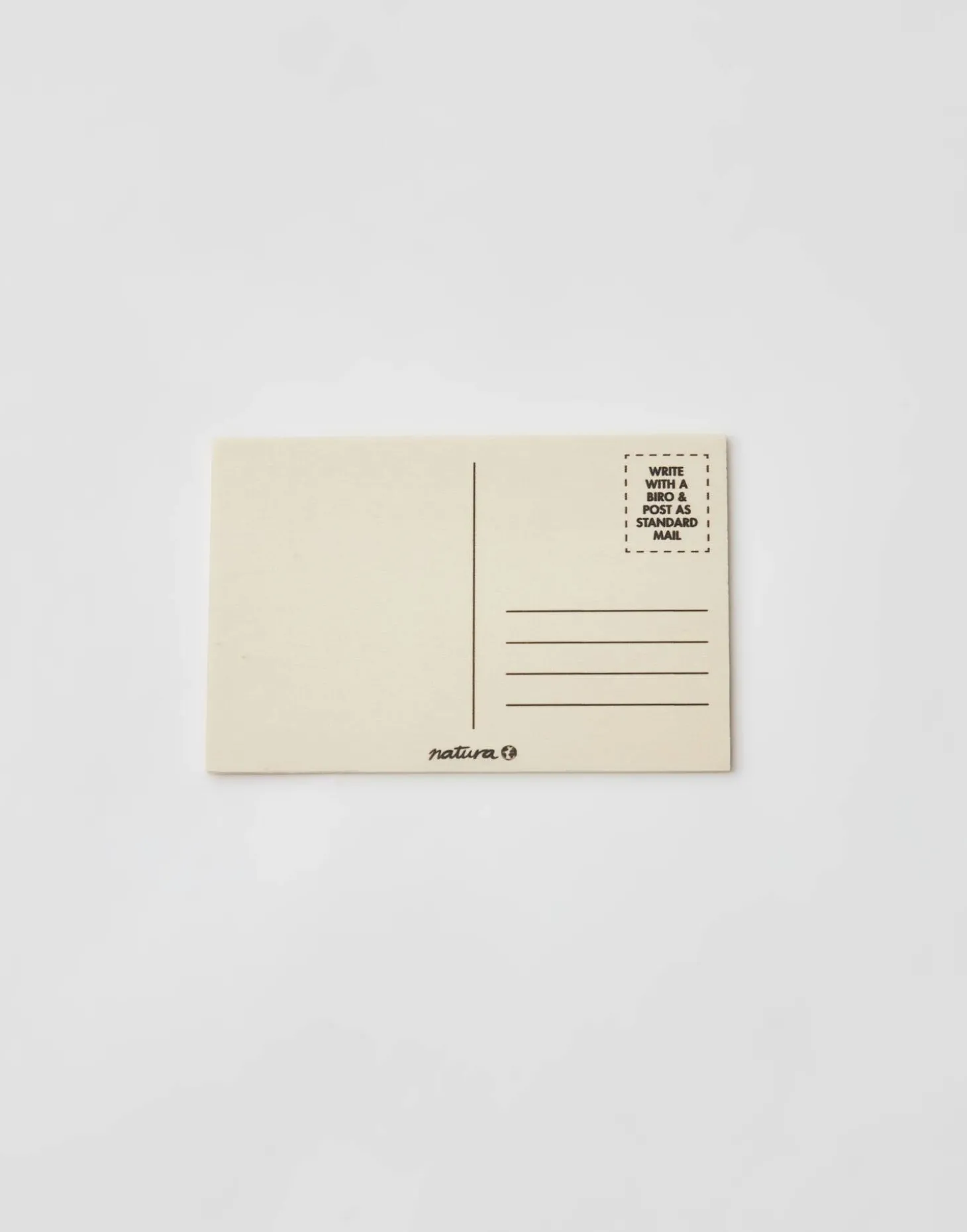 Natura Selection Papelería>Postal De Madera