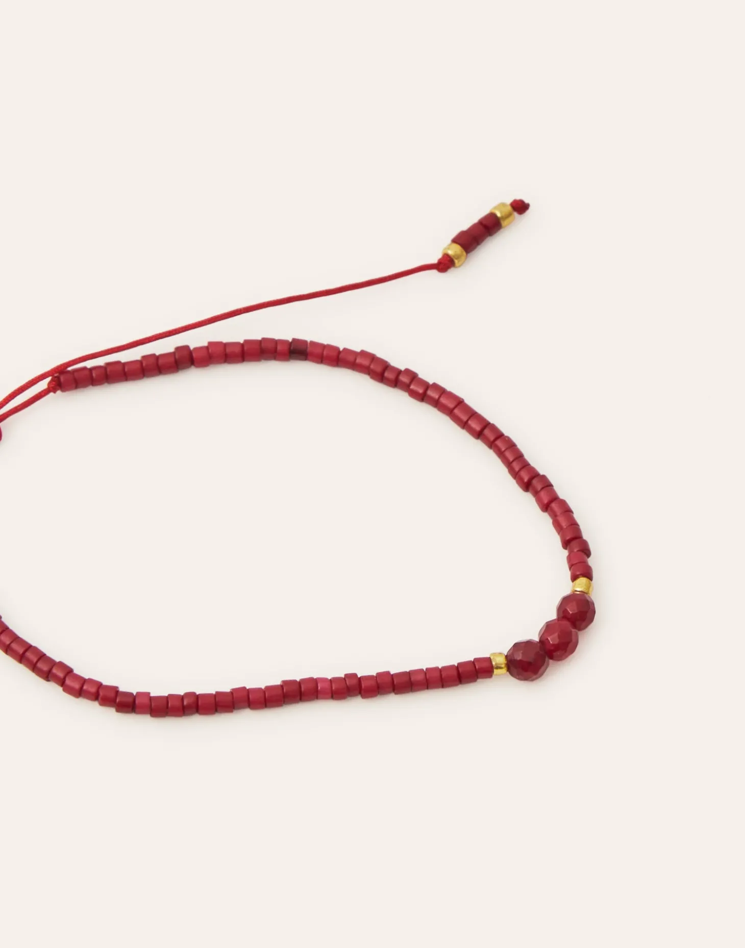 Natura Selection Bisutería>Pulsera Beads 3 Piedras