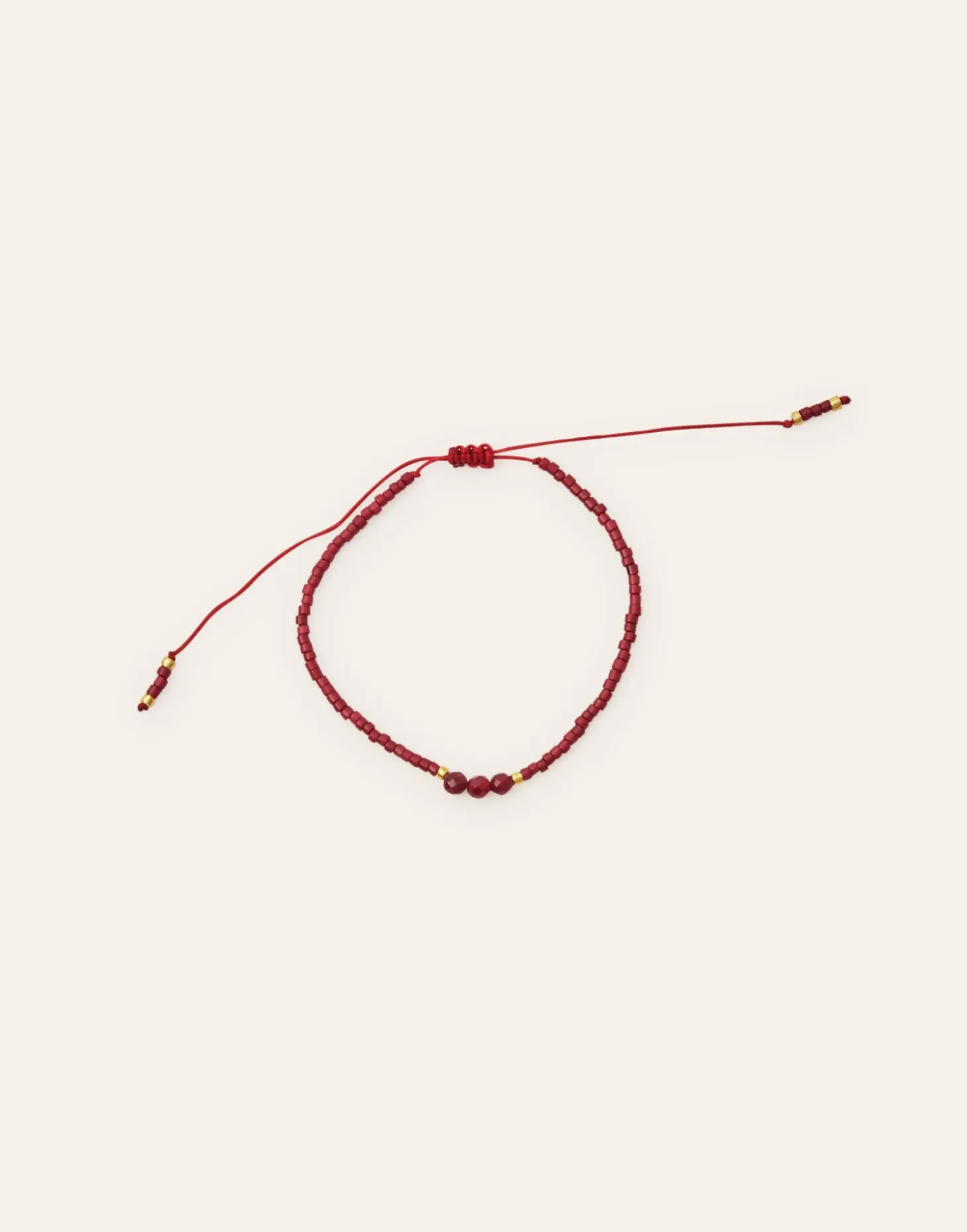 Natura Selection Bisutería>Pulsera Beads 3 Piedras