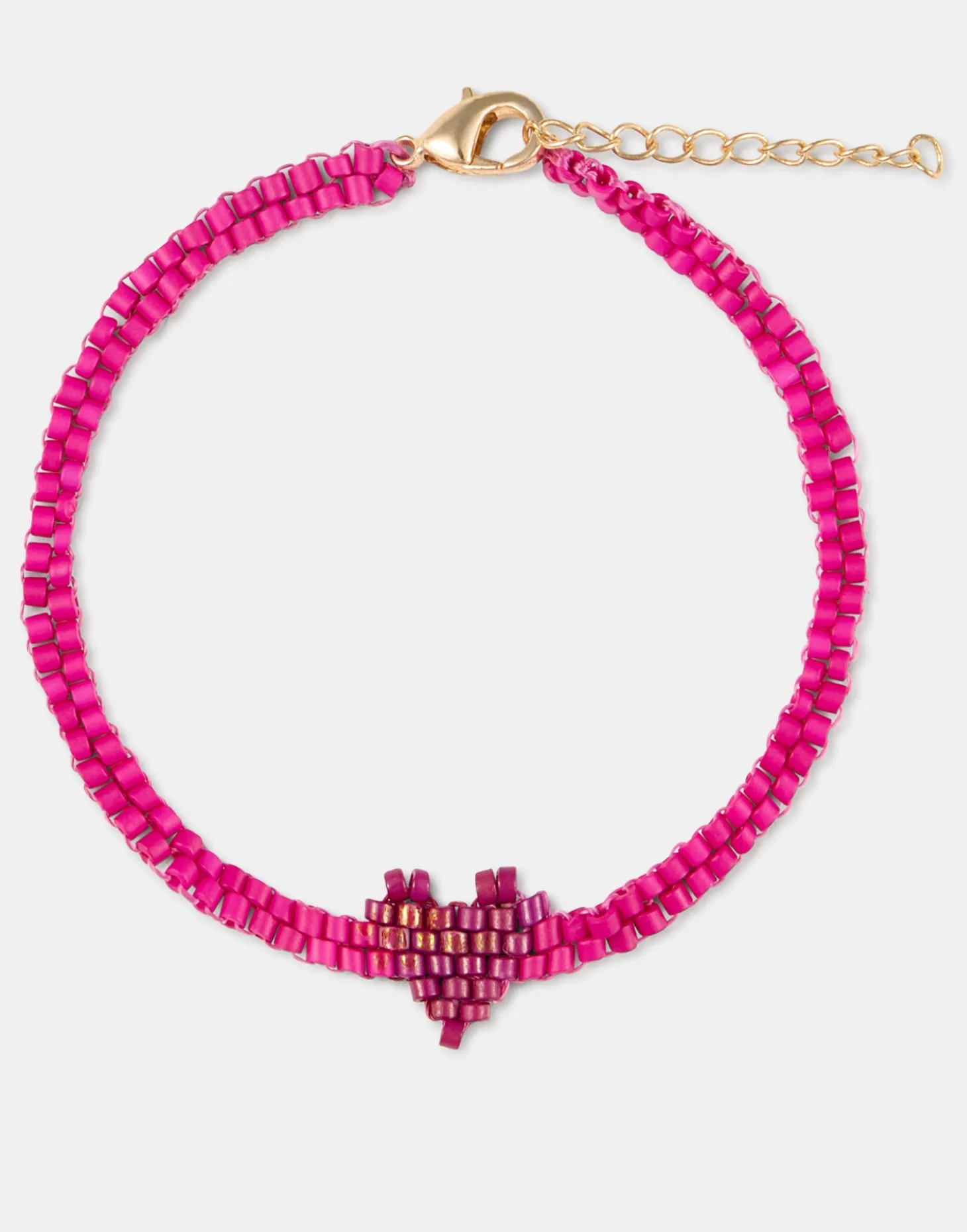Natura Selection Bisutería>Pulsera Beads Corazón