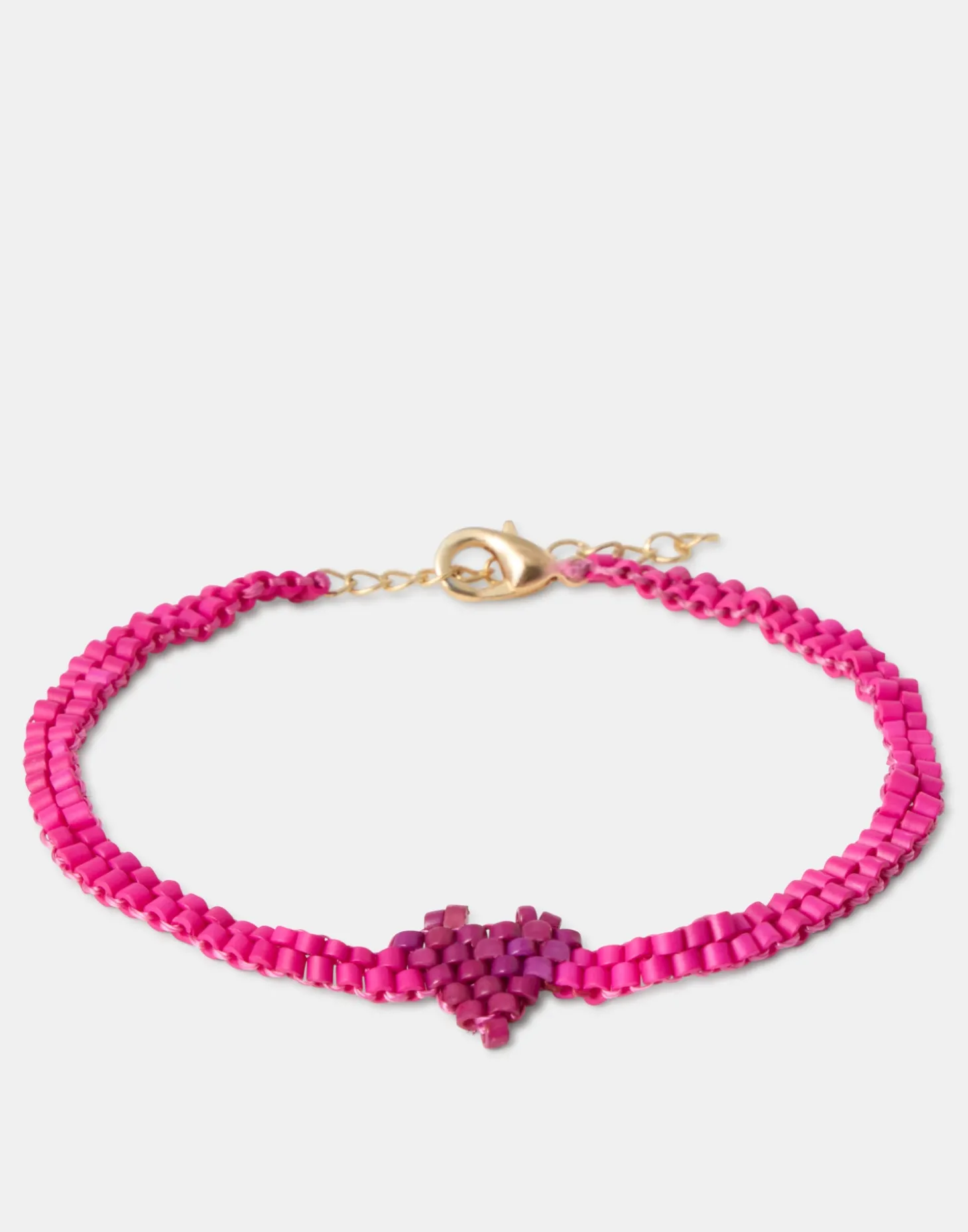 Natura Selection Bisutería>Pulsera Beads Corazón