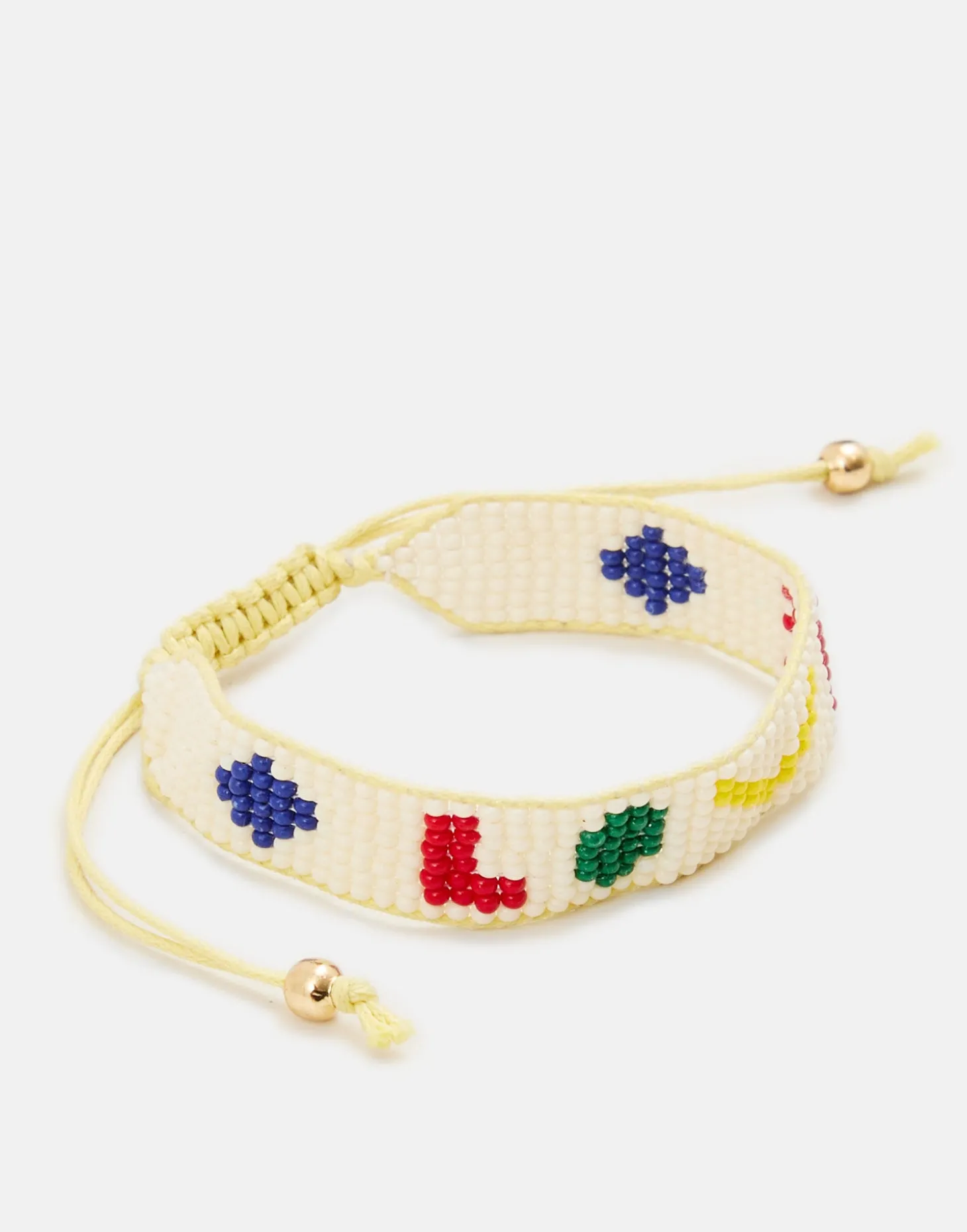 Natura Selection Bisutería>Pulsera Beads Love
