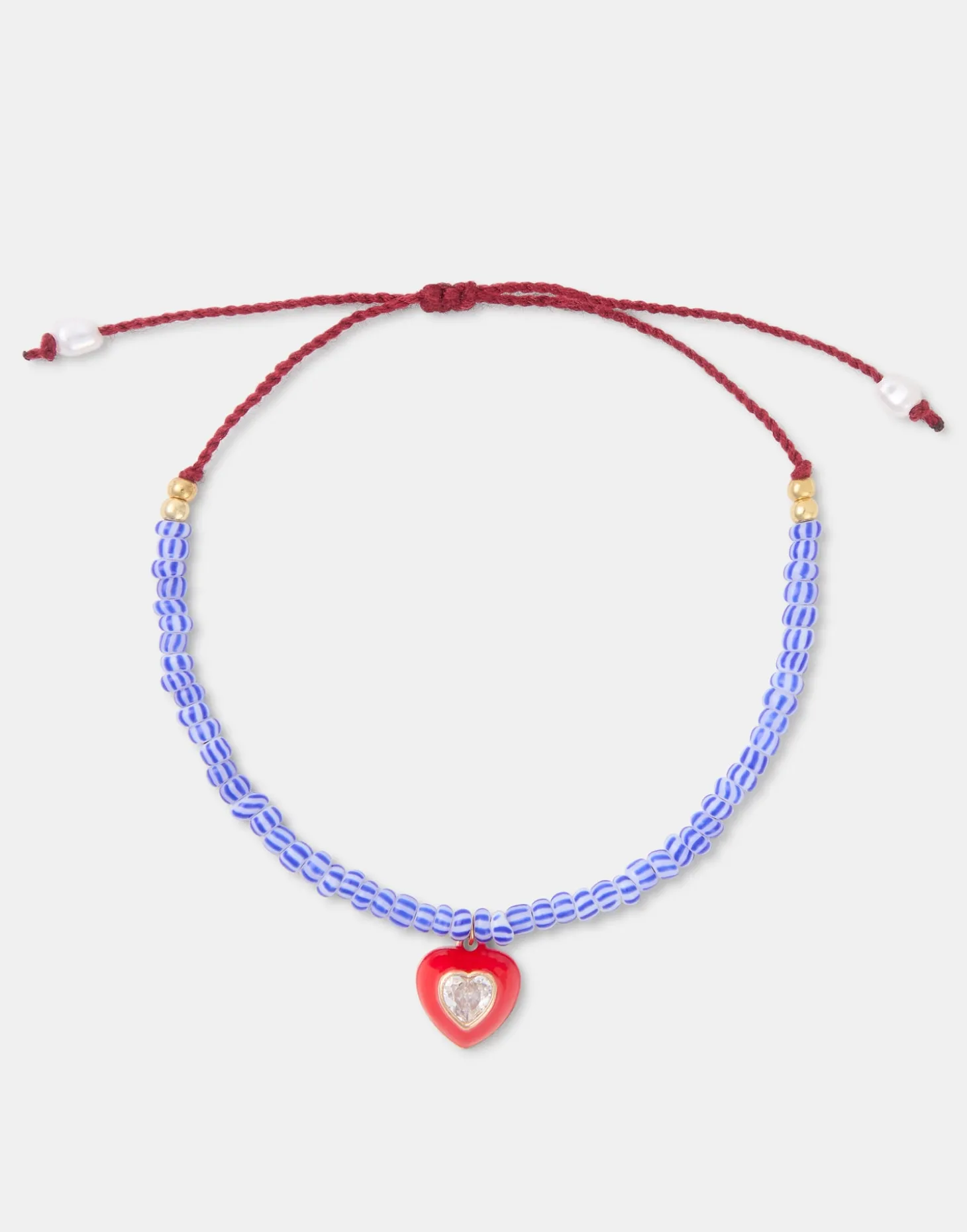 Natura Selection Bisutería>Pulsera Charm Corazón Diamante