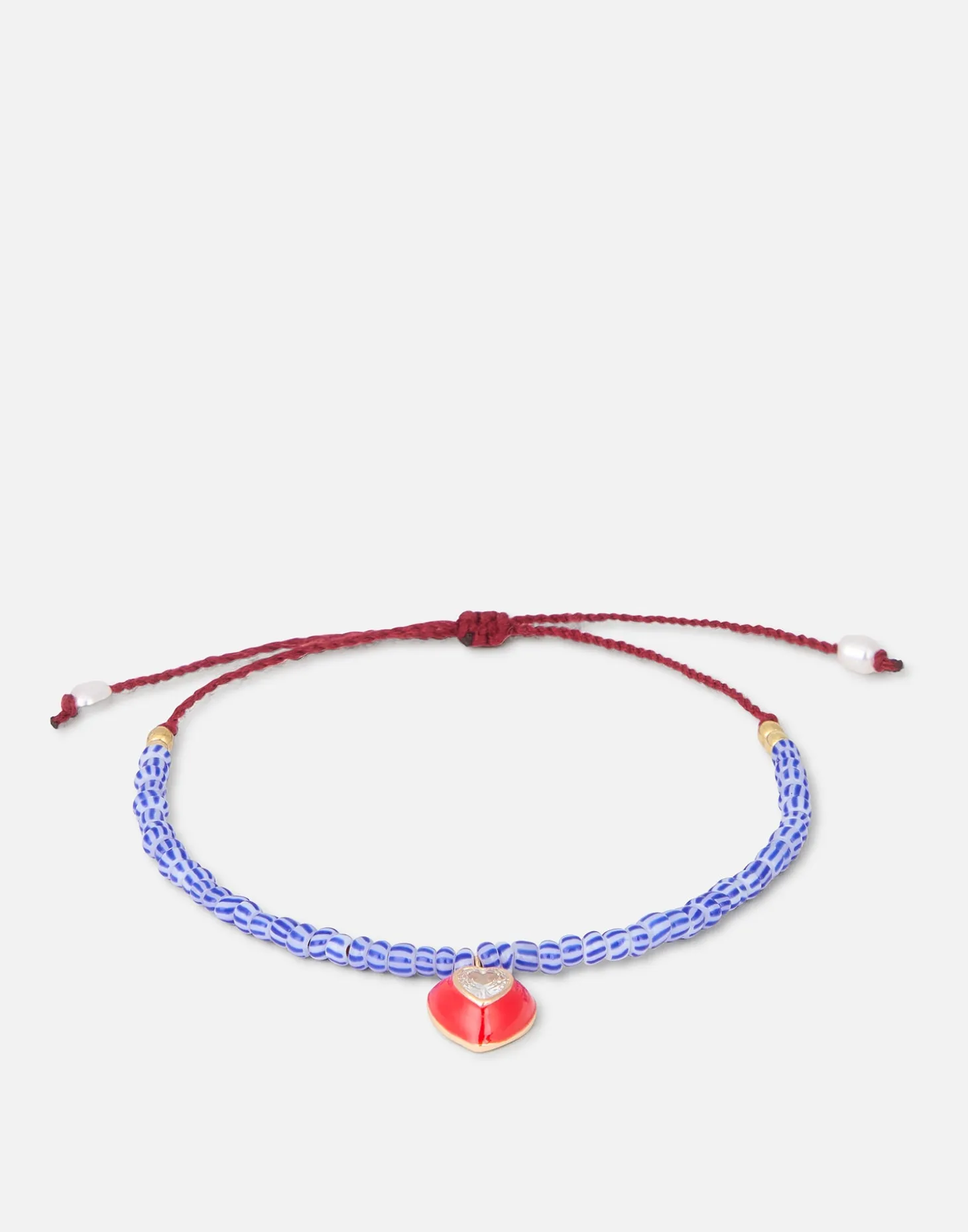 Natura Selection Bisutería>Pulsera Charm Corazón Diamante