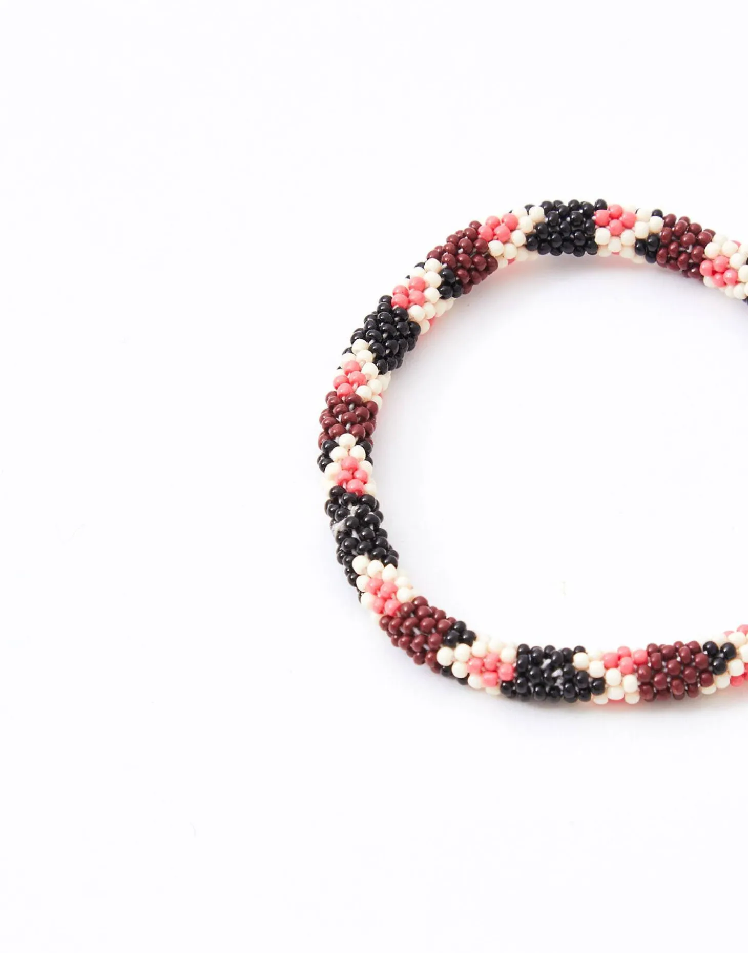 Natura Selection Bisutería>Pulsera Cordón Rígida Beads