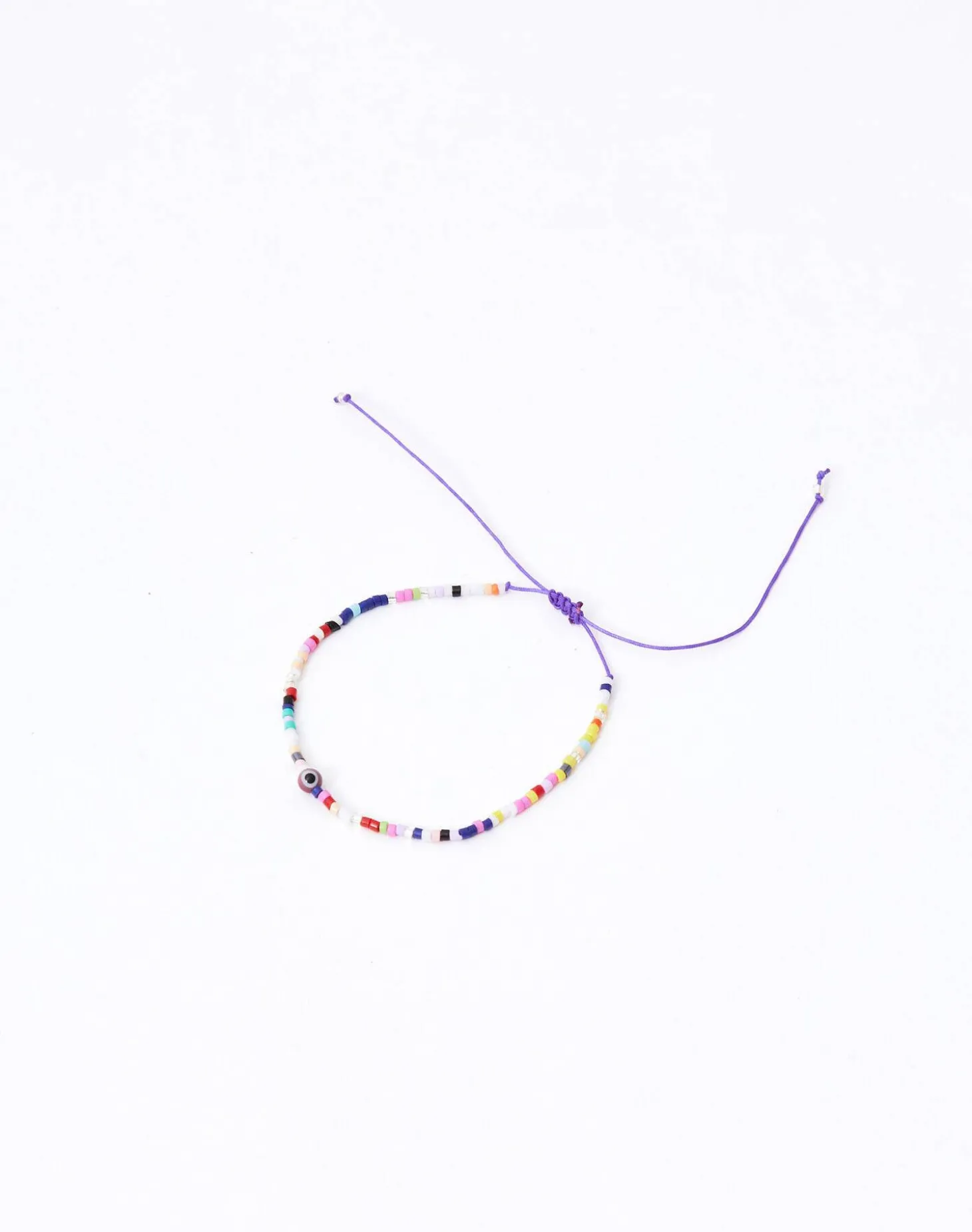 Natura Selection Bisutería>Pulsera Cuentas Mini Ojo Turco