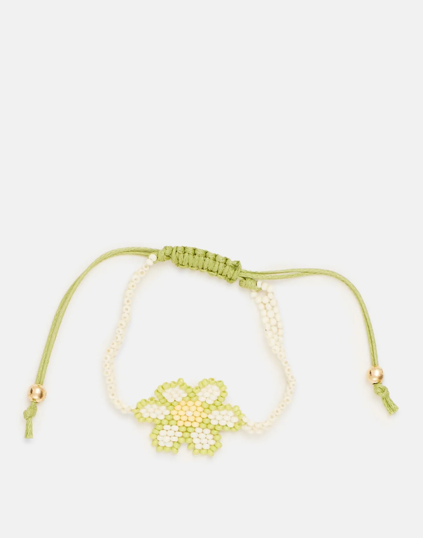 Natura Selection Bisutería>Pulsera Flor Beads