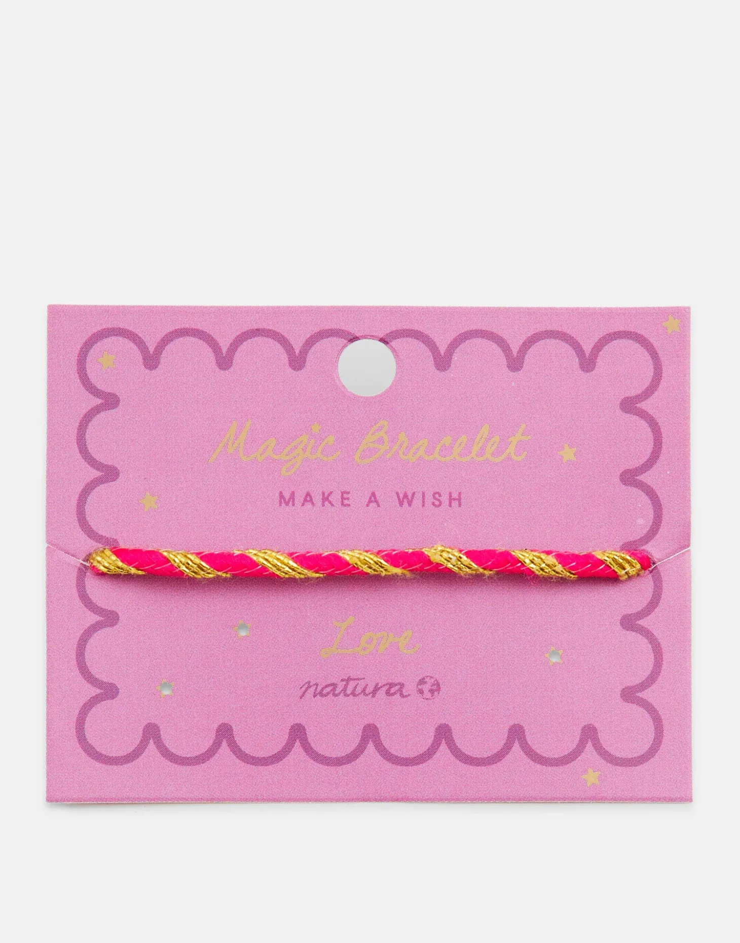 Natura Selection Bisutería>Pulsera Make A Wish Love