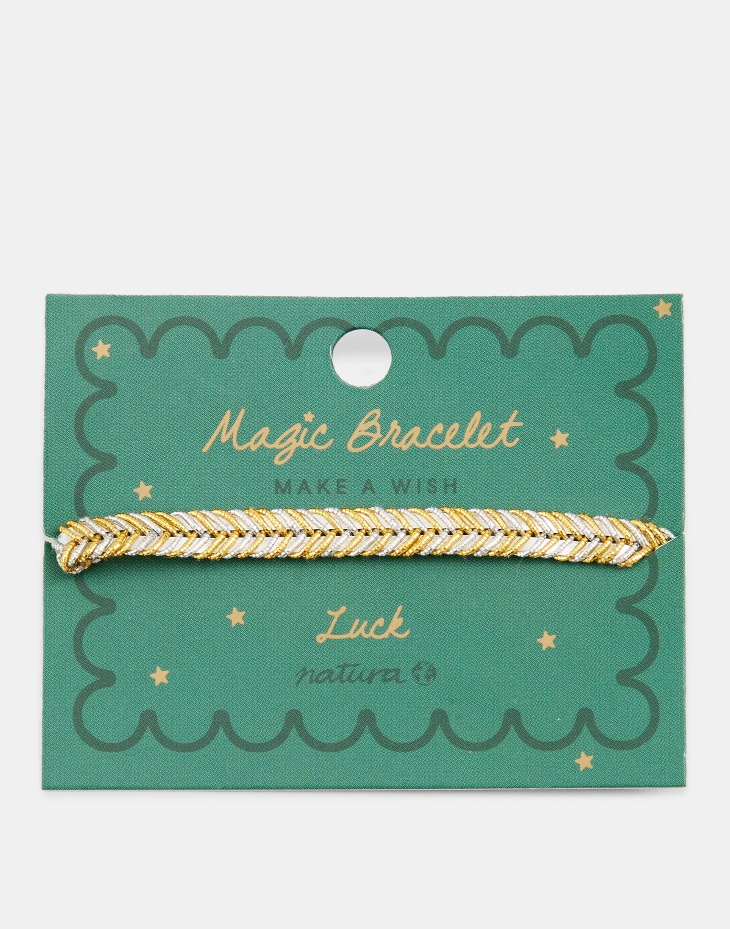 Natura Selection Bisutería>Pulsera Make A Wish Luck