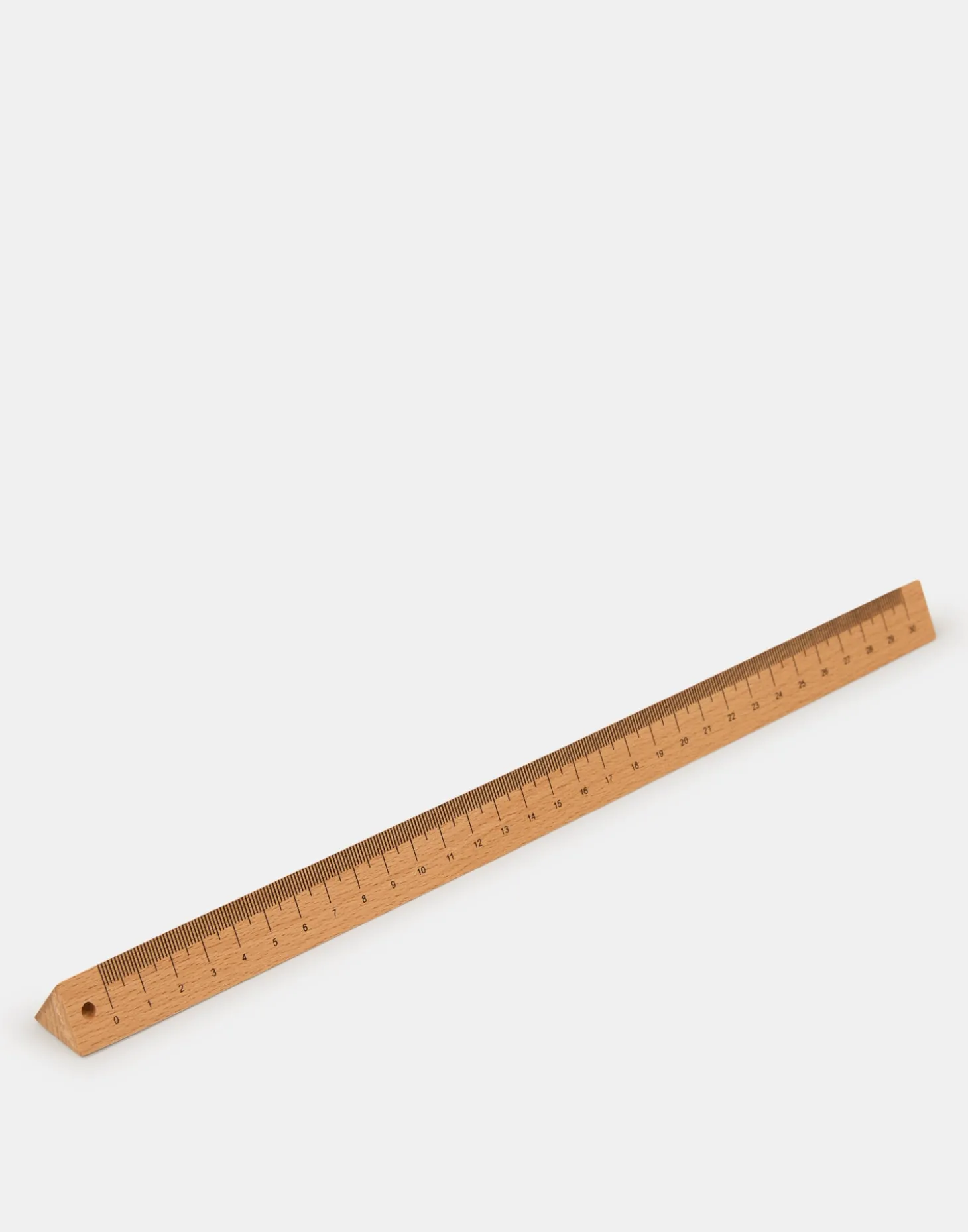 Natura Selection Papelería>Regla Madera Triangular 30 Cm
