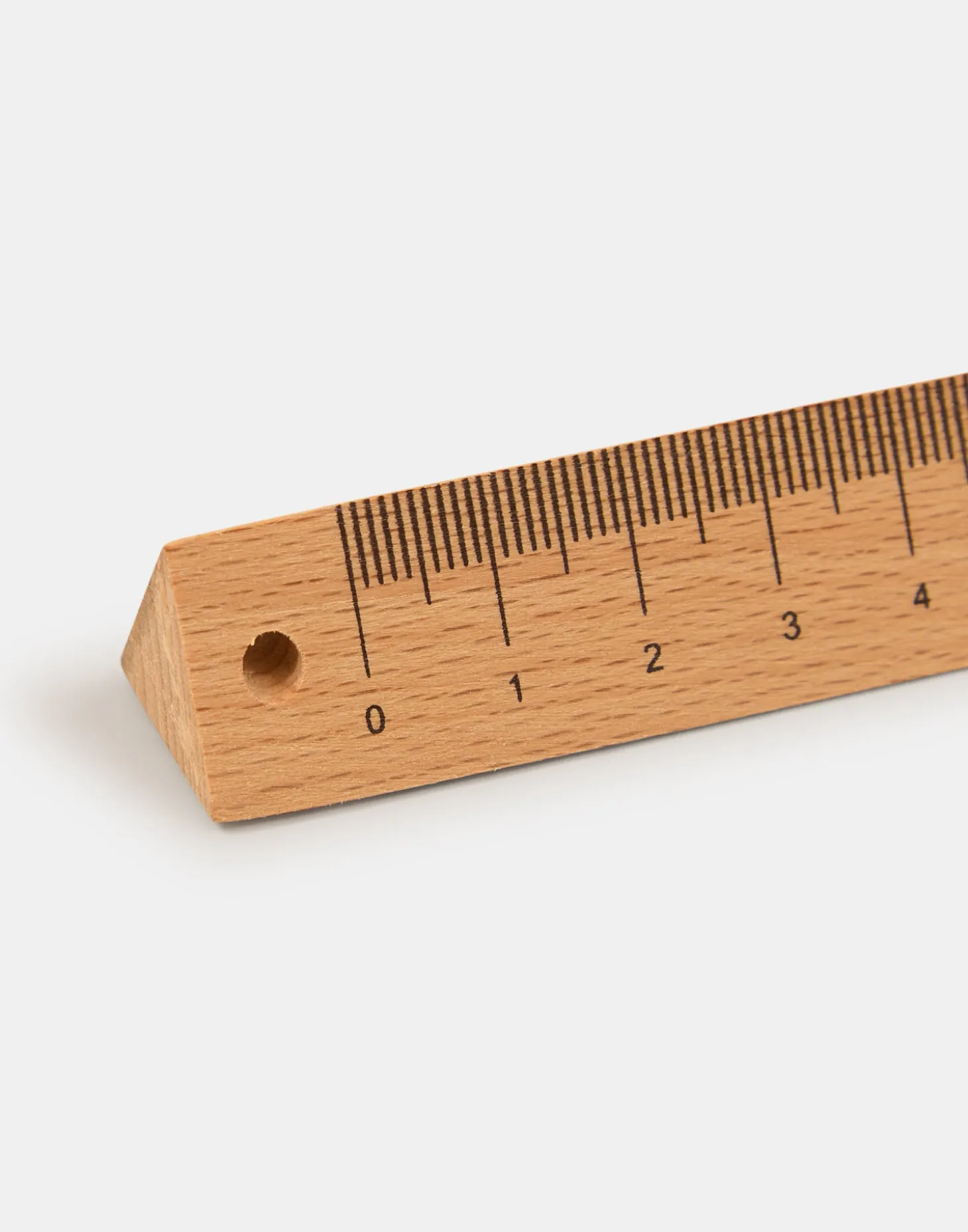 Natura Selection Papelería>Regla Madera Triangular 30 Cm
