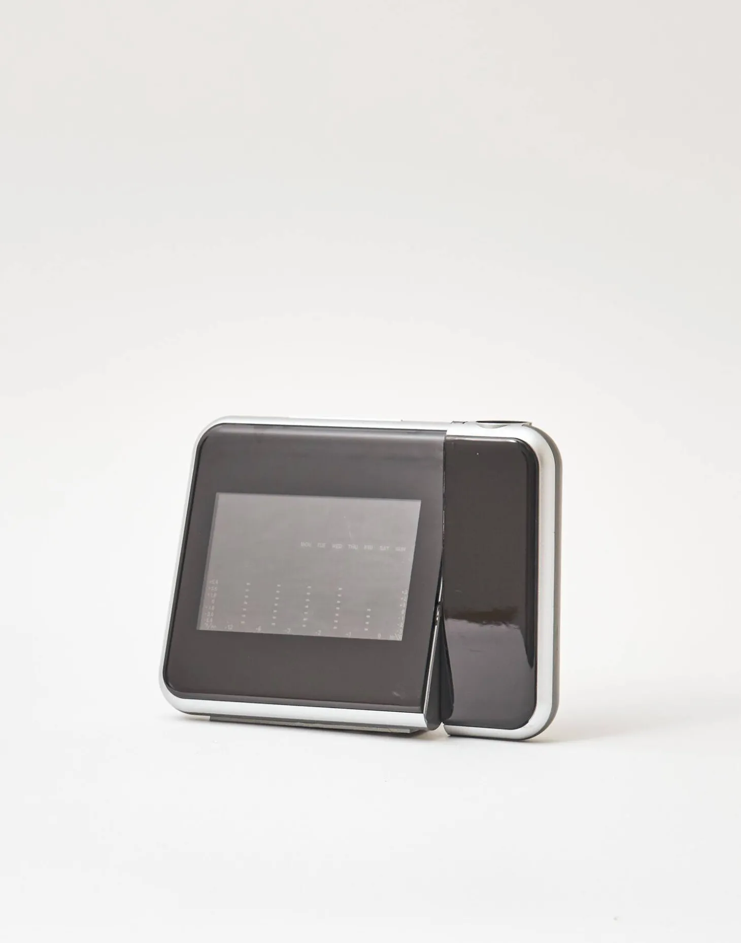 Natura Selection Electrónica Y Gadget>Reloj Despertador Con Estación Meteorológica Y Proyector