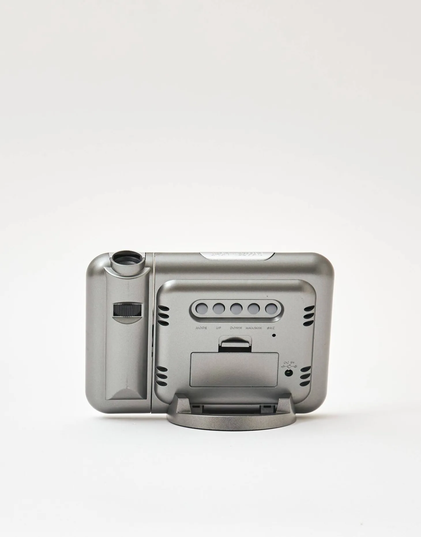 Natura Selection Electrónica Y Gadget>Reloj Despertador Con Estación Meteorológica Y Proyector