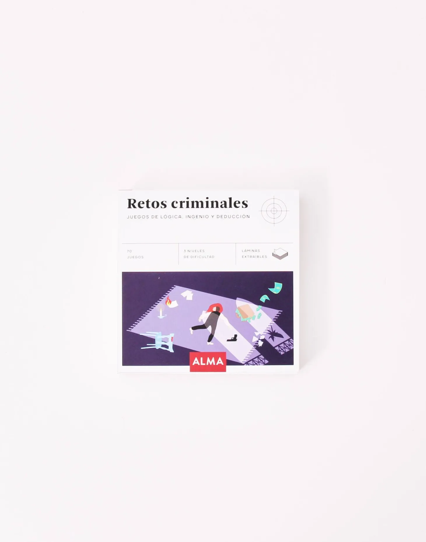 Natura Selection Juegos | Libros>Retos Criminales. Juegos De Lógica, Ingenio Y Deducción