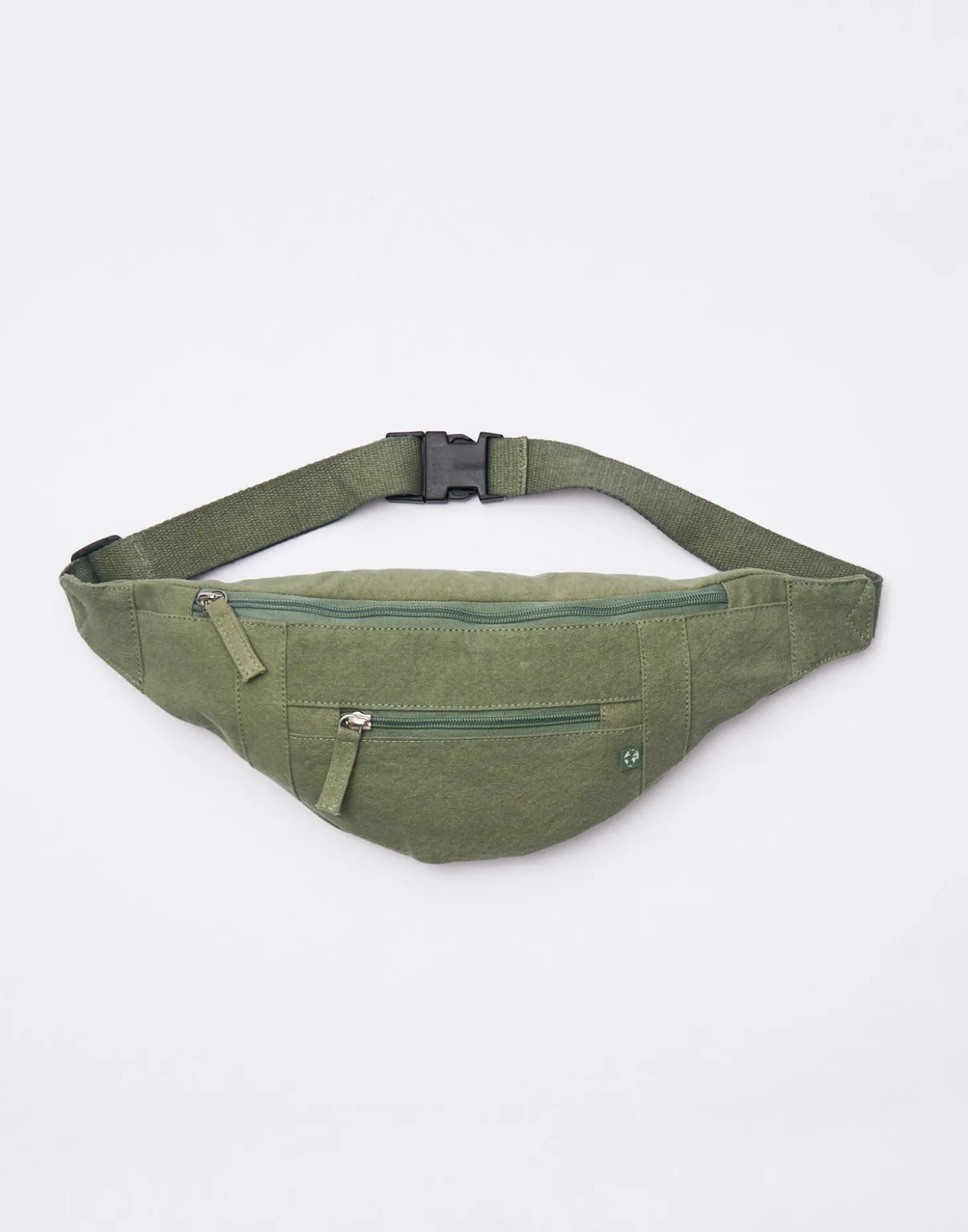 Natura Selection Viaje | Mochilas Y Bolsas>Riñonera Canvas Lavado