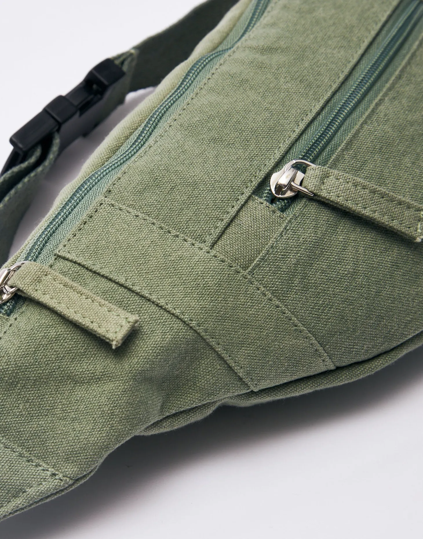 Natura Selection Viaje | Mochilas Y Bolsas>Riñonera Canvas Lavado