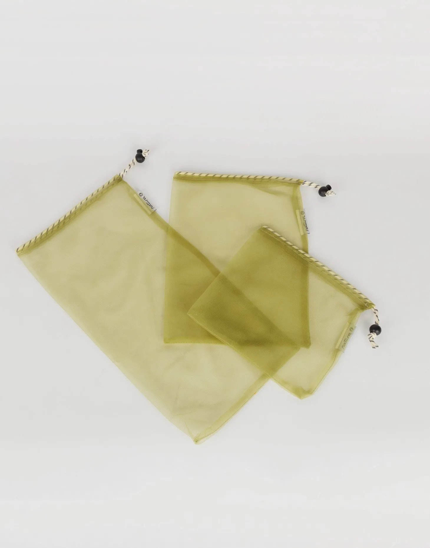 Natura Selection Reduce & Reuse | Cocina>Set 3 Bolsas Compra No Plastic