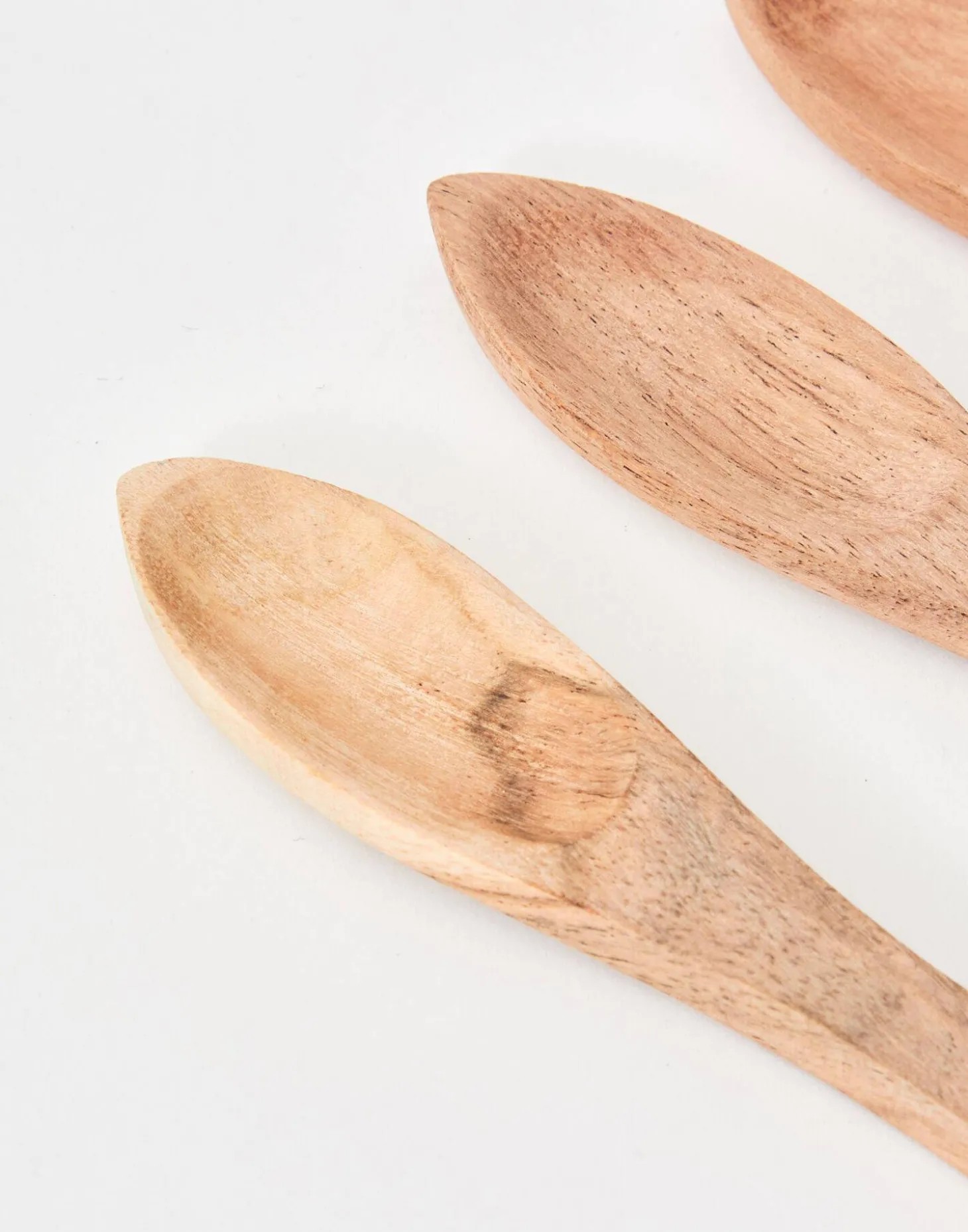Natura Selection Cocina>Set 3 Cucharitas Acacia