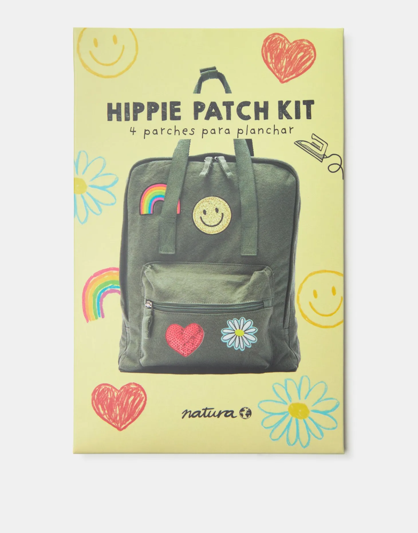 Natura Selection Otros Accesorios>Set 4 Parches Rainbow