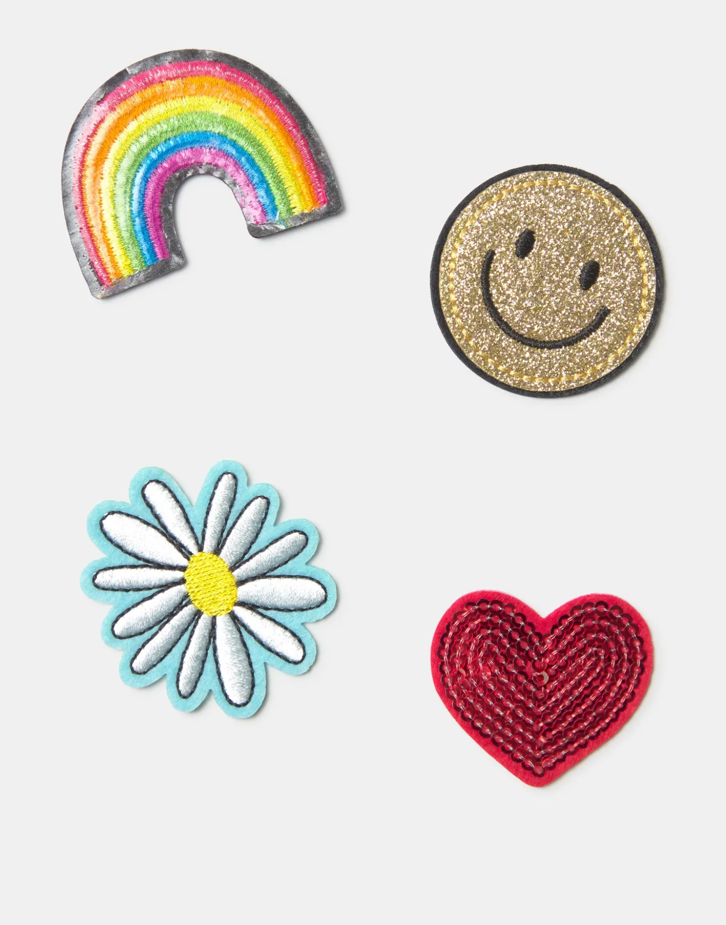 Natura Selection Otros Accesorios>Set 4 Parches Rainbow