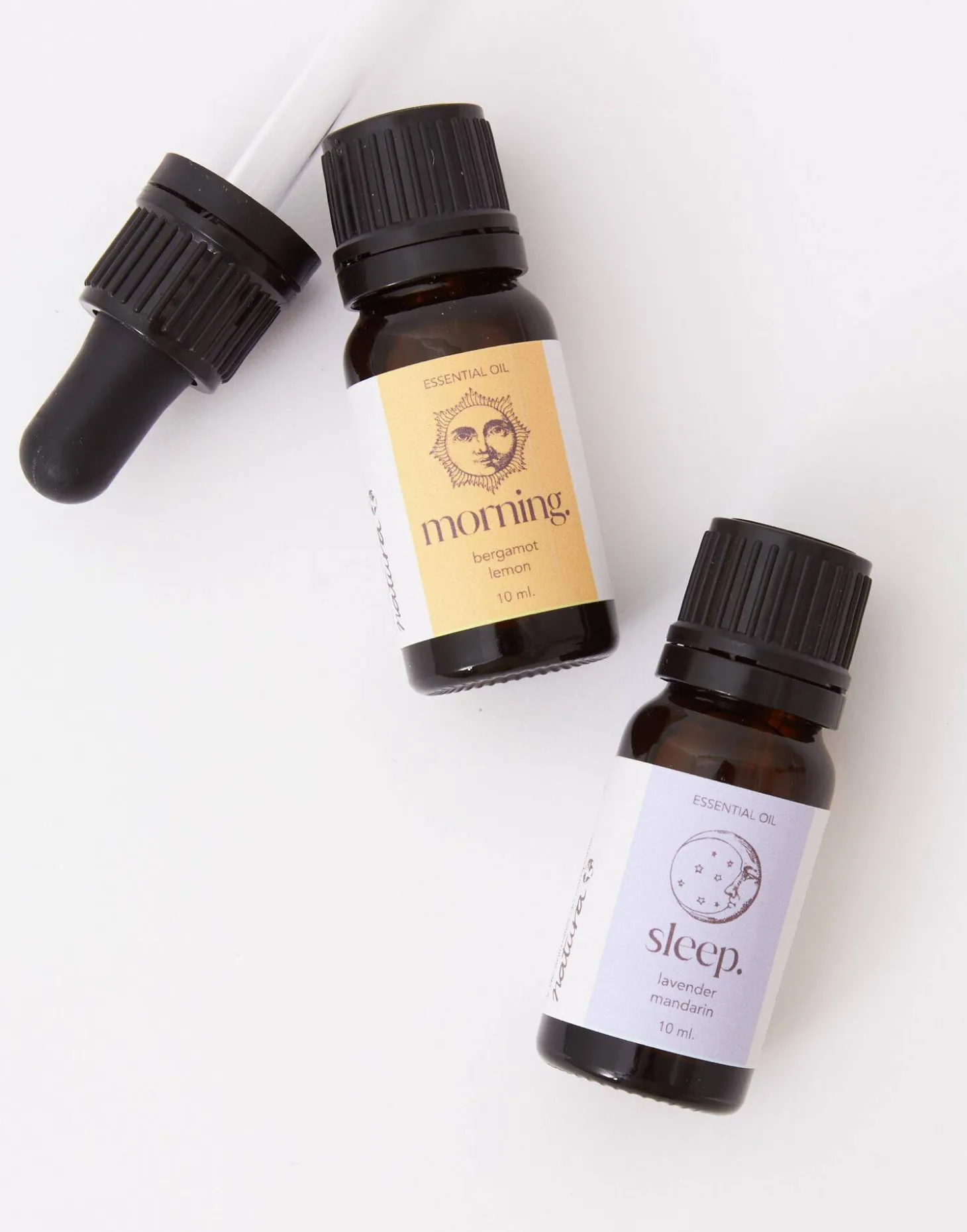 Natura Selection Bodycare & Beauty | Bodycare & Beauty>Set Aceites Esenciales Morning Glory/Good Sleep