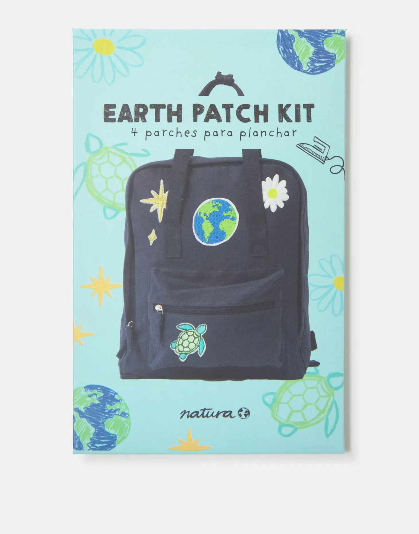 Natura Selection Mochilas Y Bolsas | Otros Accesorios>Set De 5 Parches Earth