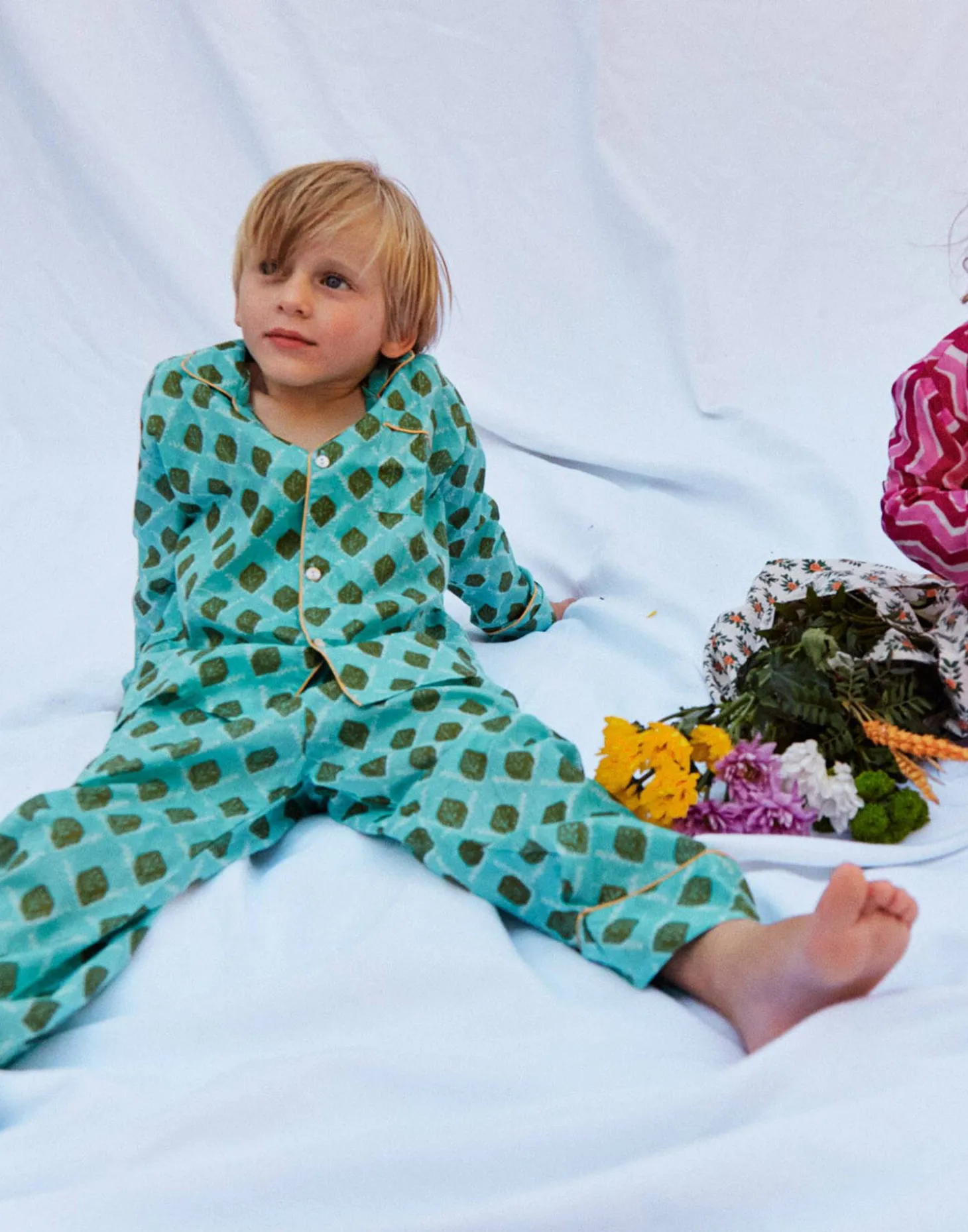 Natura Selection Pijamas | Niños>Set Pijama Algodón Niños