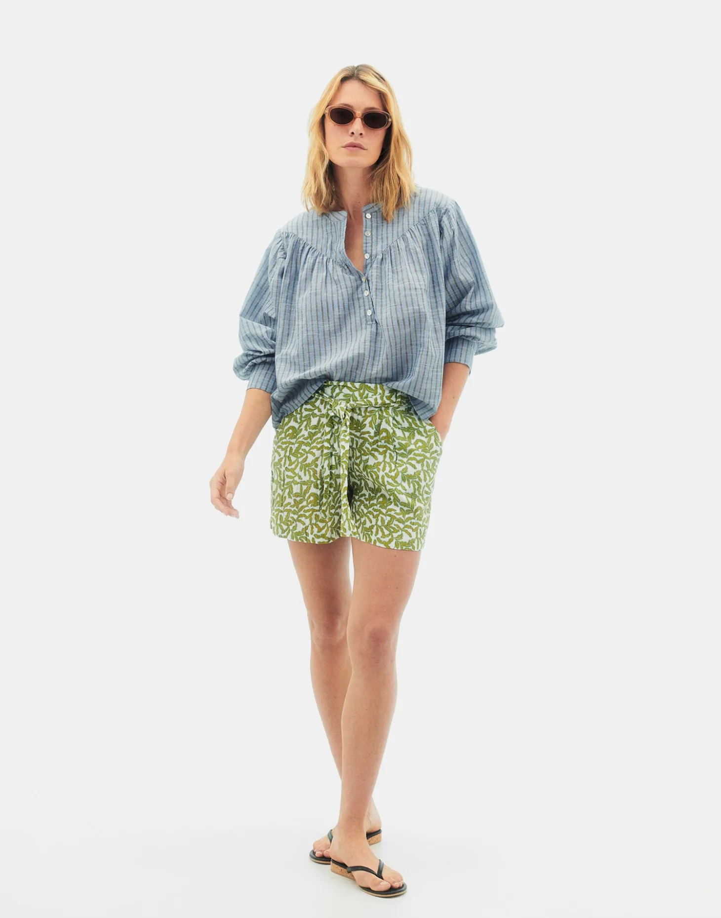Natura Selection Pantalones>Short Hiedra