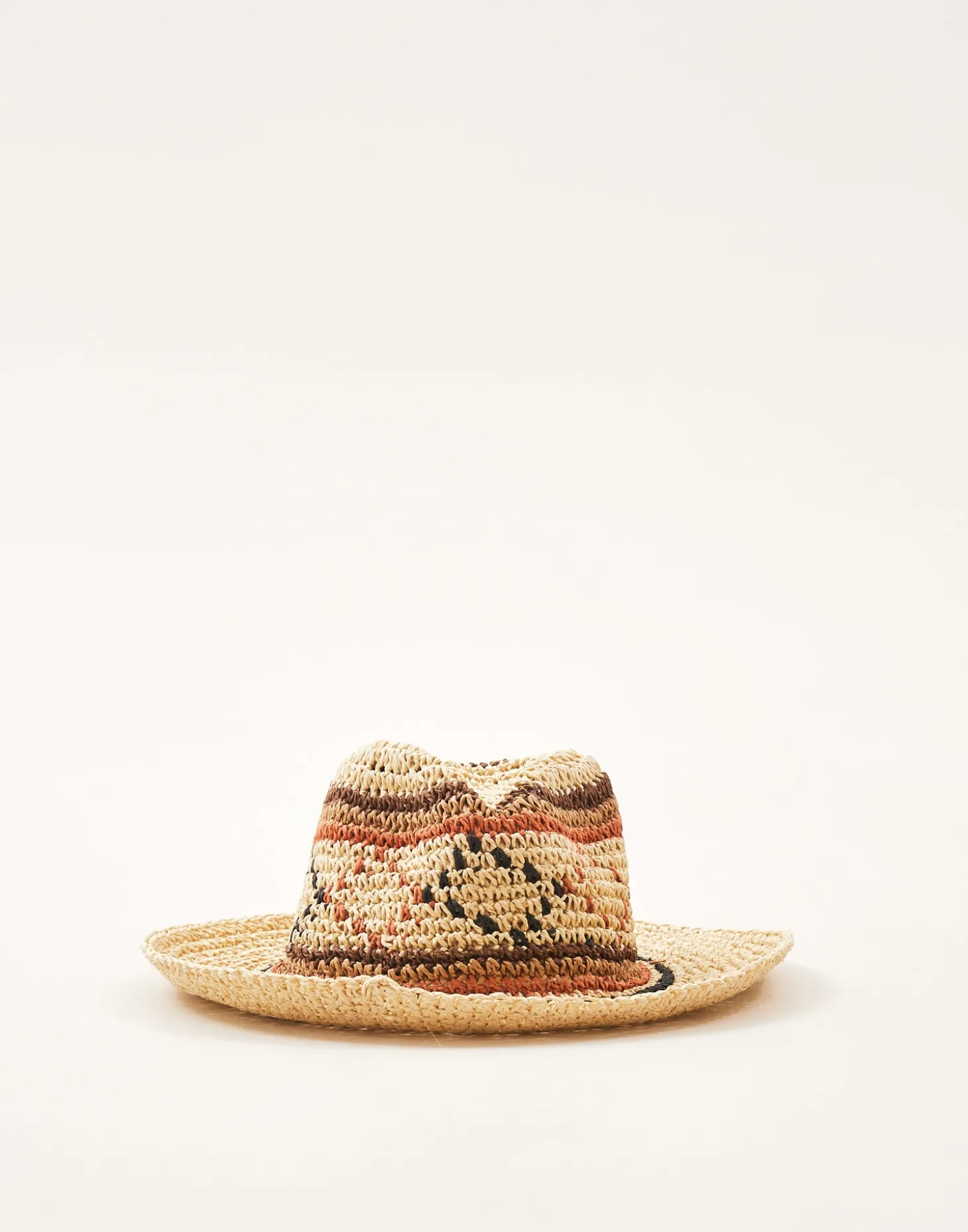 Natura Selection Sombreros Y Gorras>Sombrero Papel Rombos