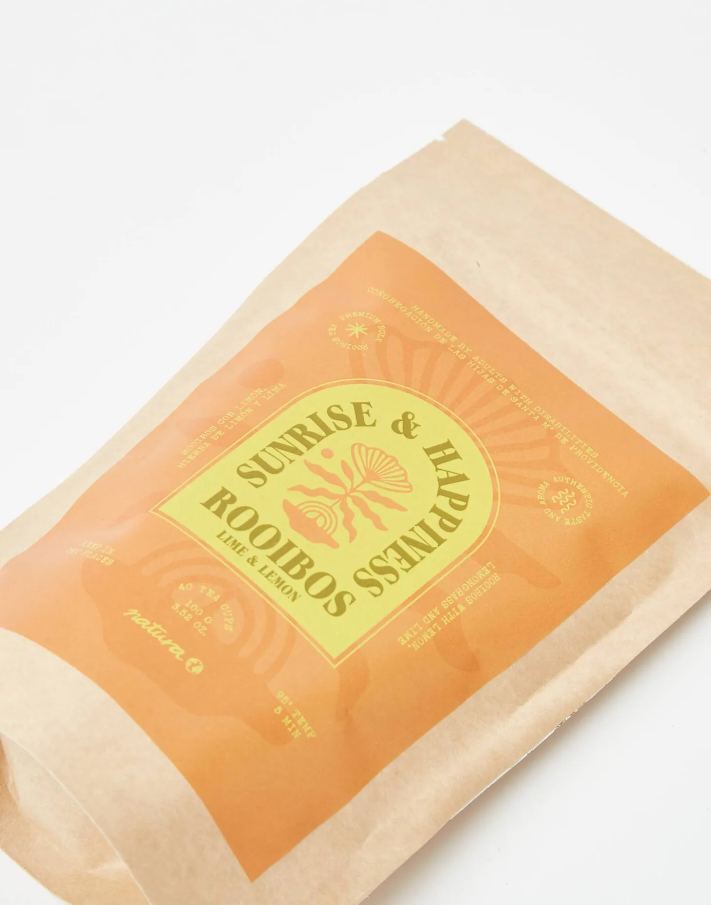 Natura Selection Alimentación>Sunrise & Happiness Rooibos