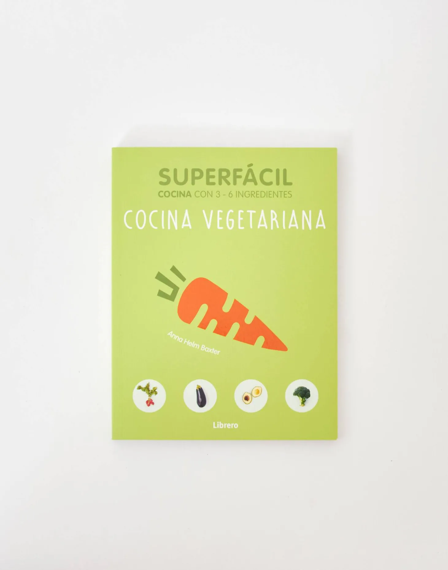 Natura Selection Libros | Cocina>Superfácil Cocina Vegetariana