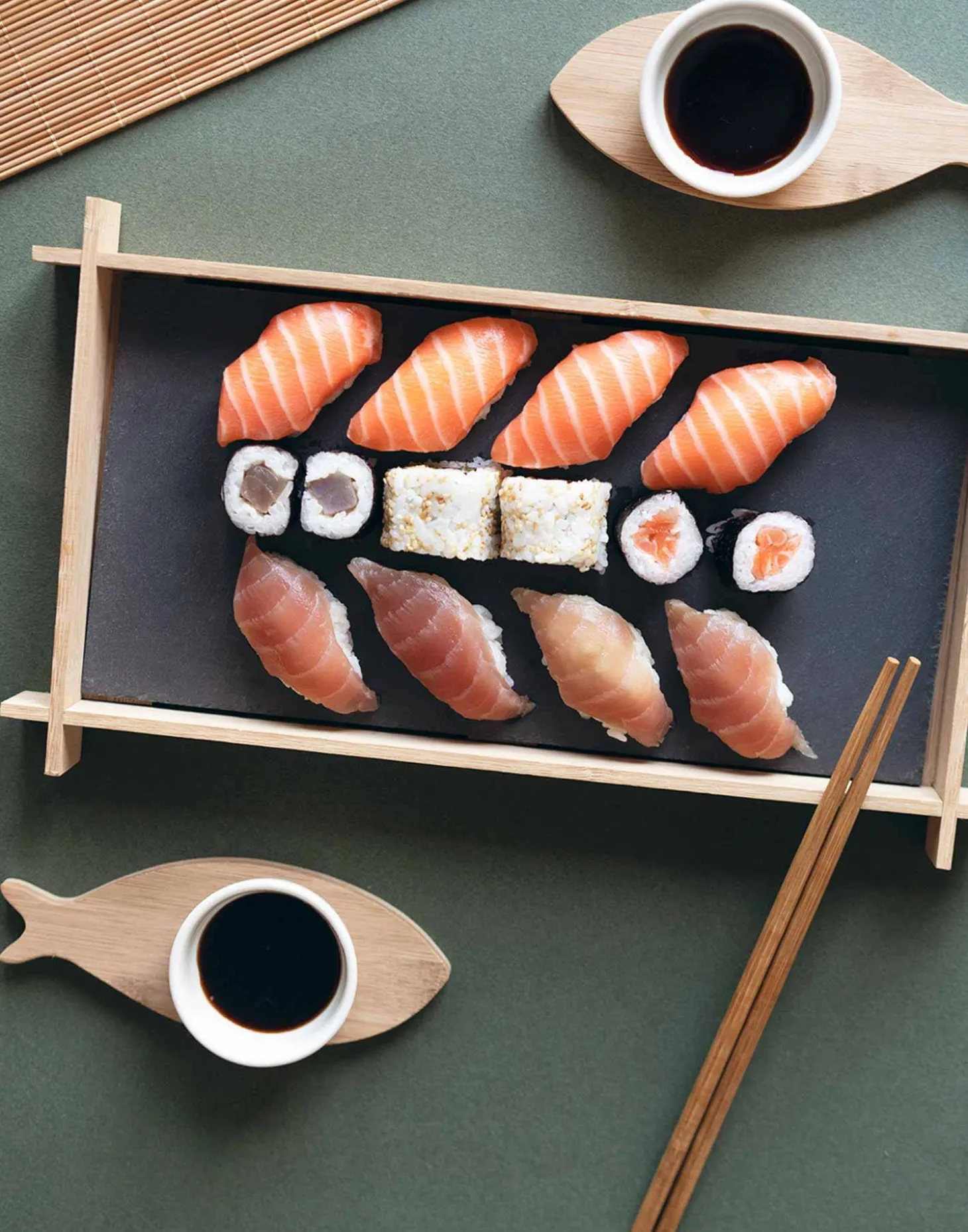 Natura Selection Cocina>Sushi Set Pez Para Dos Personas