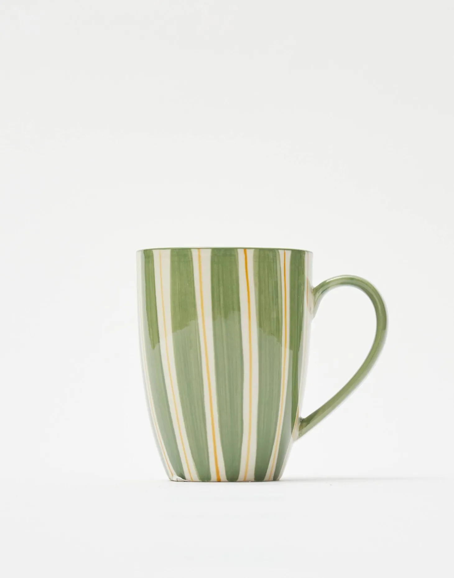 Natura Selection Cocina>Taza Cerámica Rayas