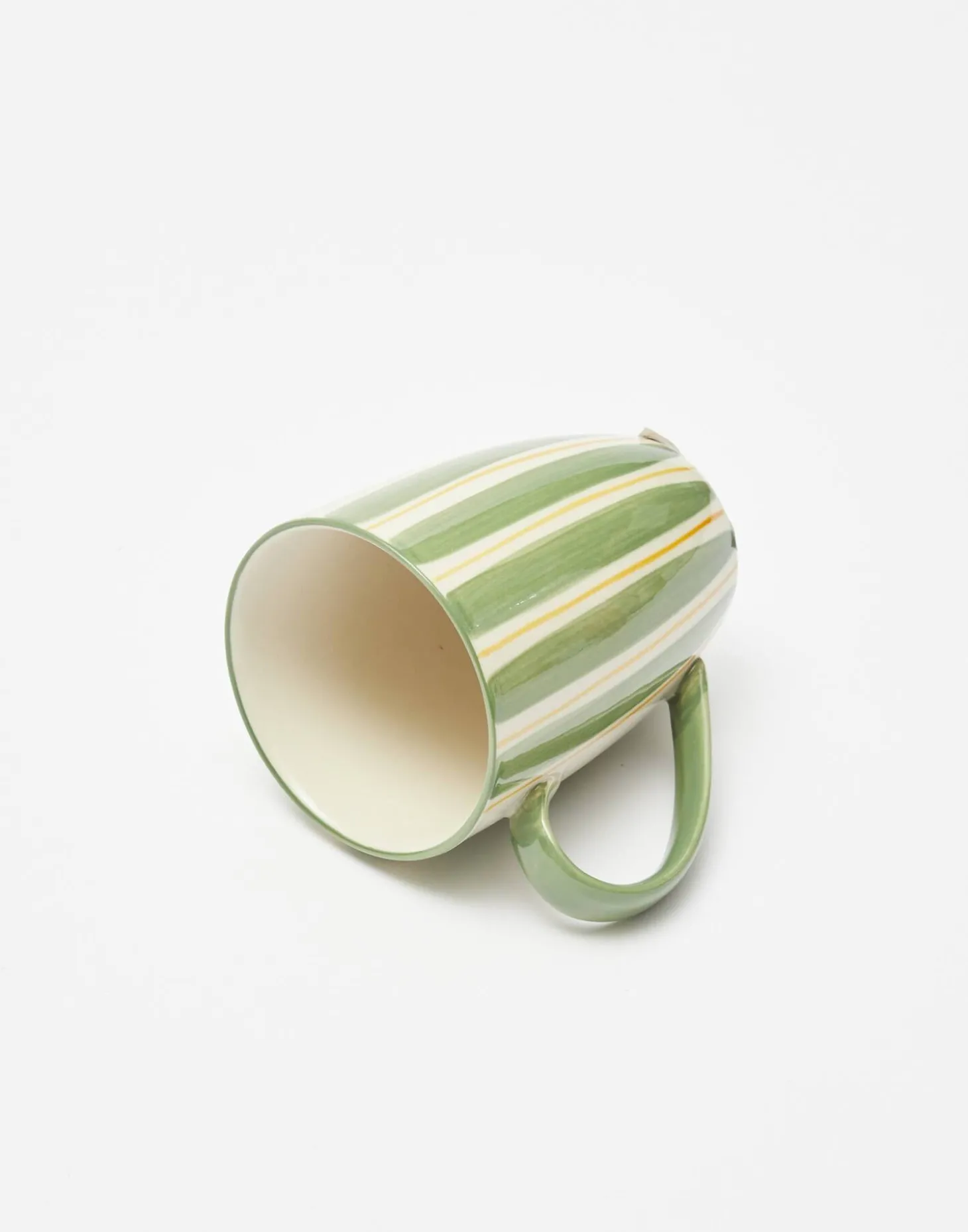 Natura Selection Cocina>Taza Cerámica Rayas