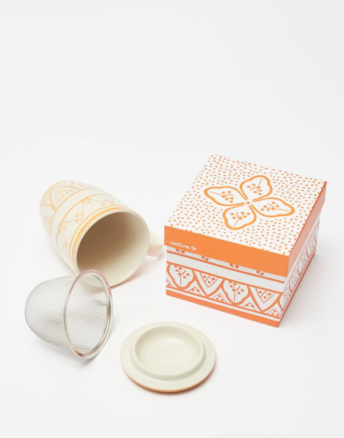 Natura Selection Cocina>Taza Moroccan Con Filtro