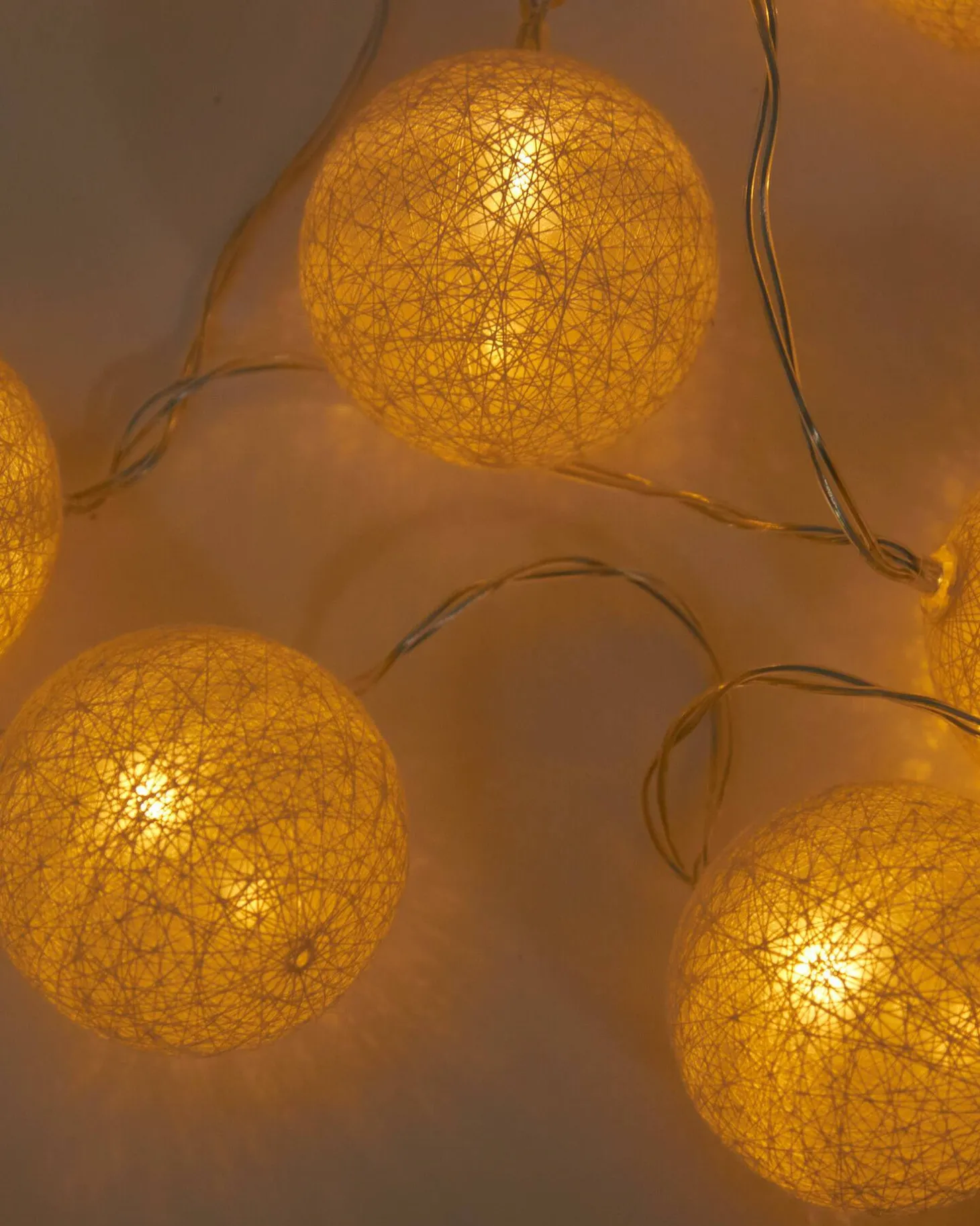 Natura Selection Iluminación | Decoración>Tira De Luces Mini Globos